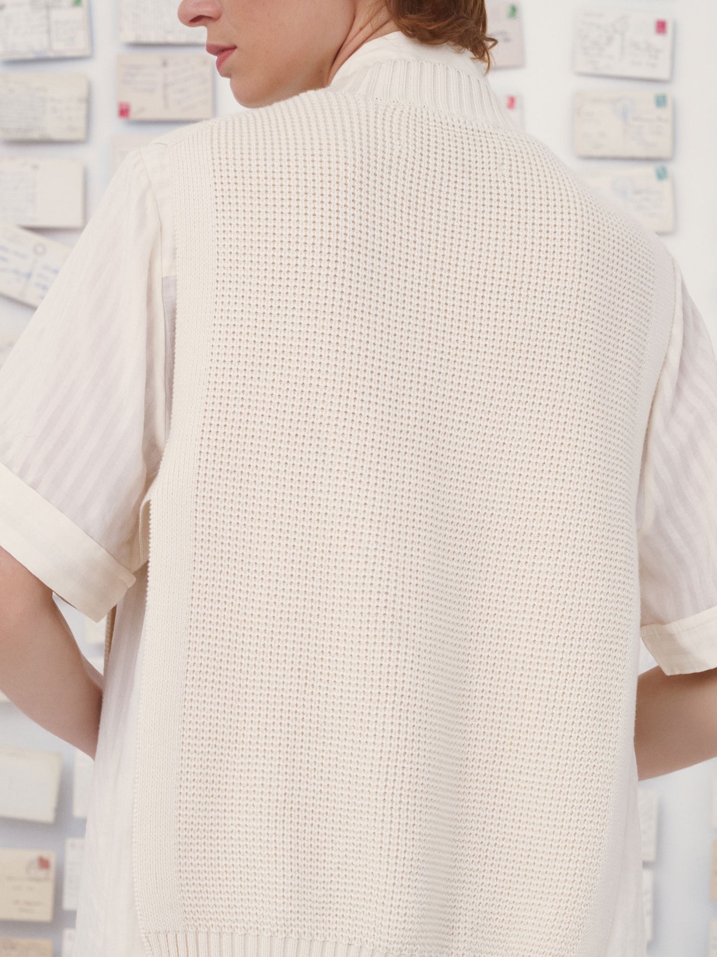 KNITWEAR VIOLETTE FLORAL LAVENDER NAT