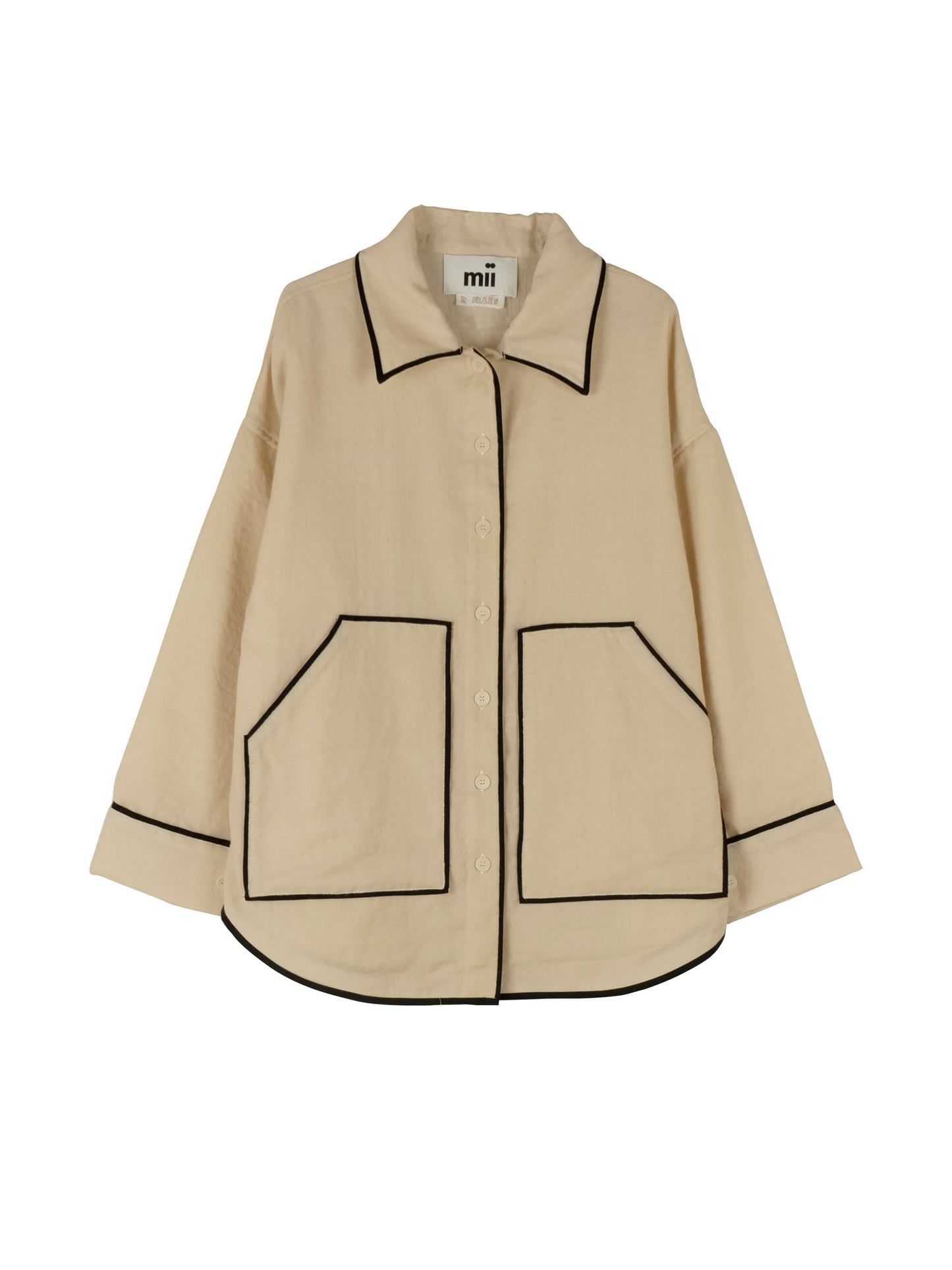 FIFETTE PIPING SHIRT OFF WHT OFF WHITE