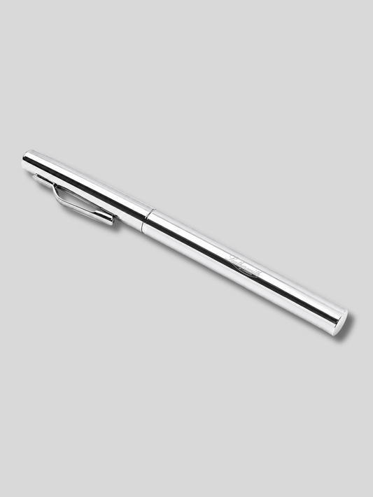 Mayfair 925 Sterling Silver Fountain Pen – Plain Finish
