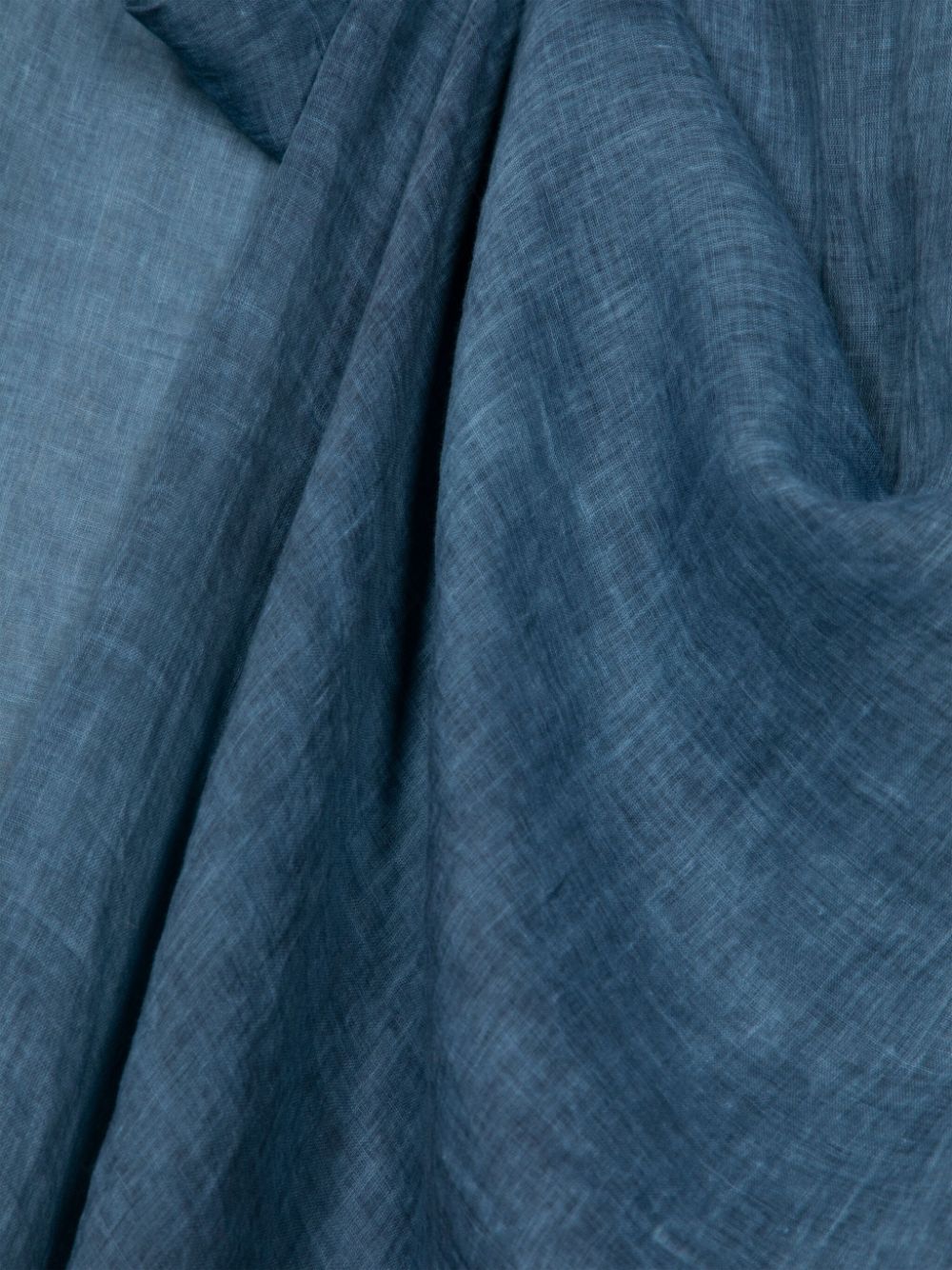 ÉCHARPE EN COTON INDIGO/2011W INDIGO