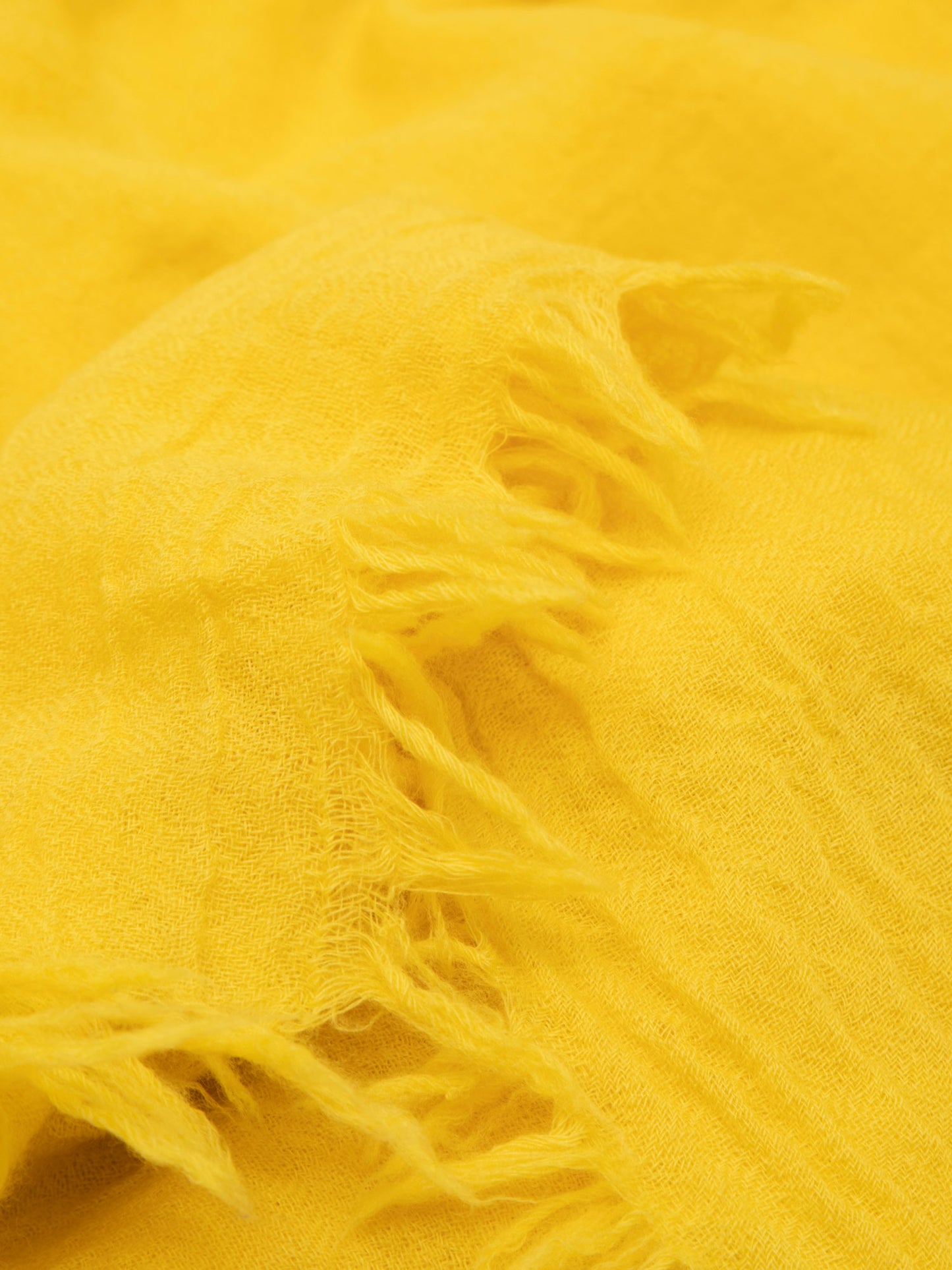 18991-TEXTURED SCARF YELLOW