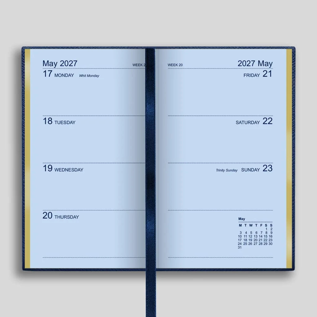 373UR REGENT - 2027 DIARY - OLIVE