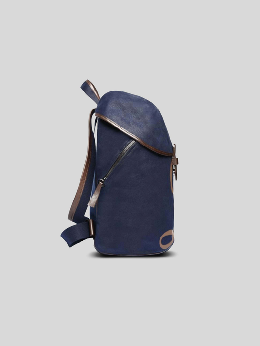 CANVAS LION BACKPACK NAVY