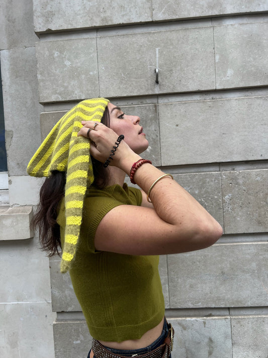 ELIZABETH WOOL SCARF