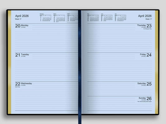 A53C CROC CHELSEA DIARY BLACK