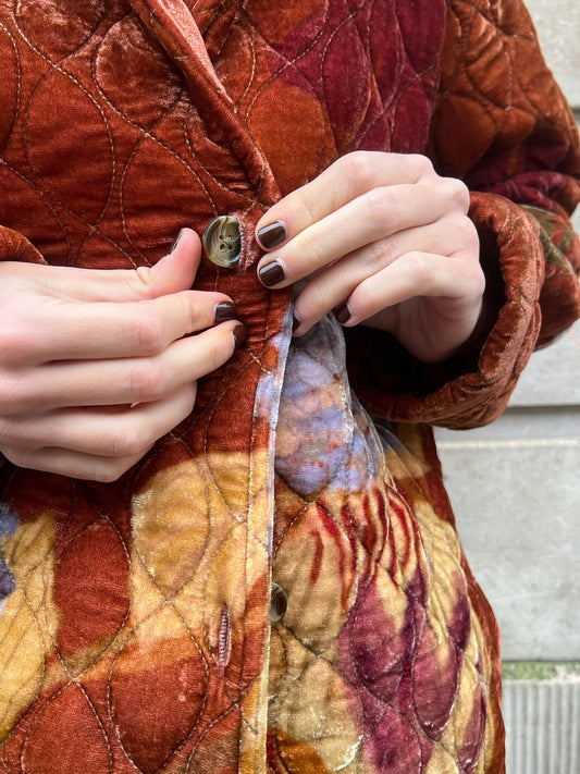 NORMA JKT COAT FOLIAGE FOLIAGE BROWN