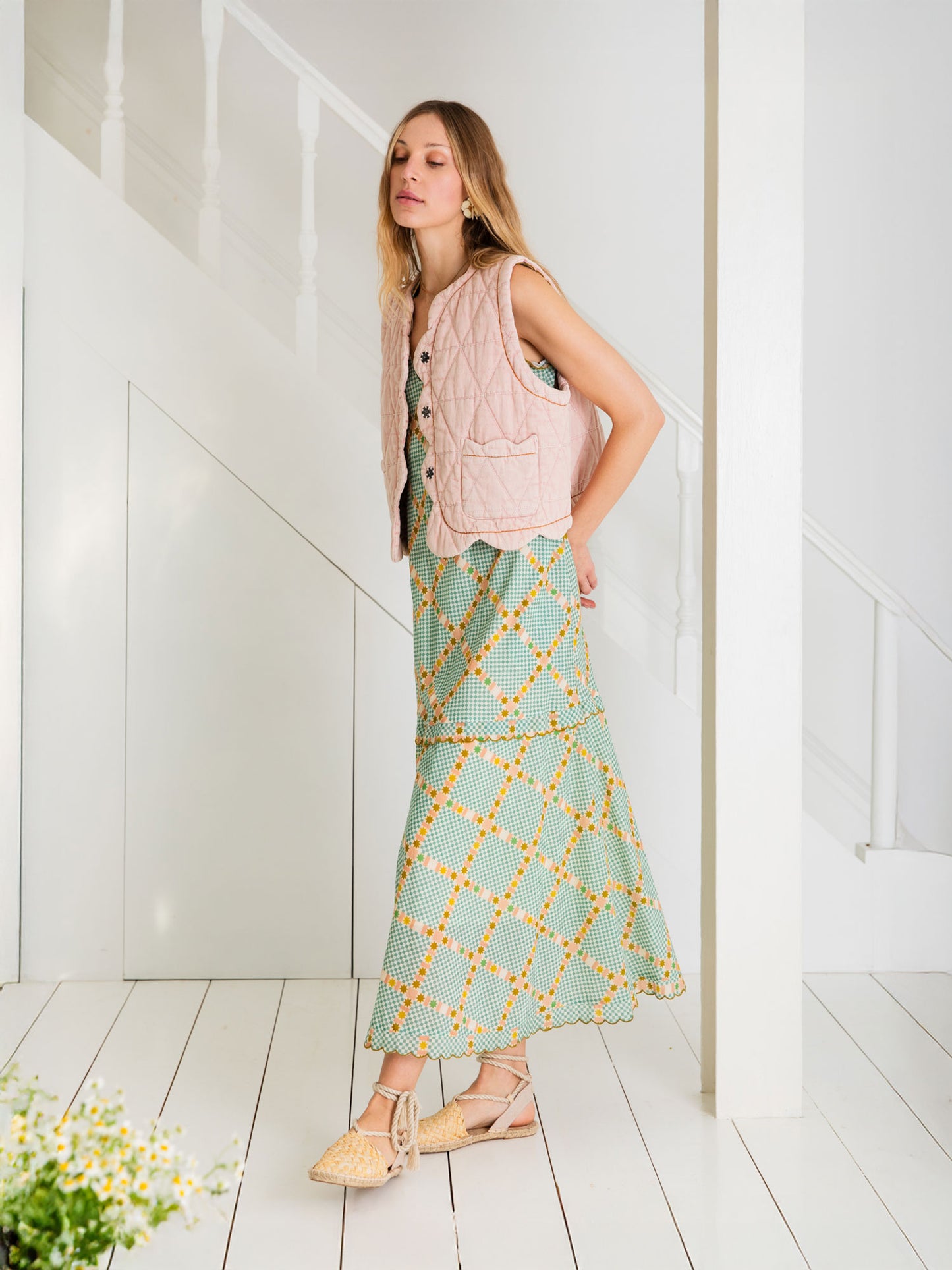 ESTELLE GILLET CHALK PINK