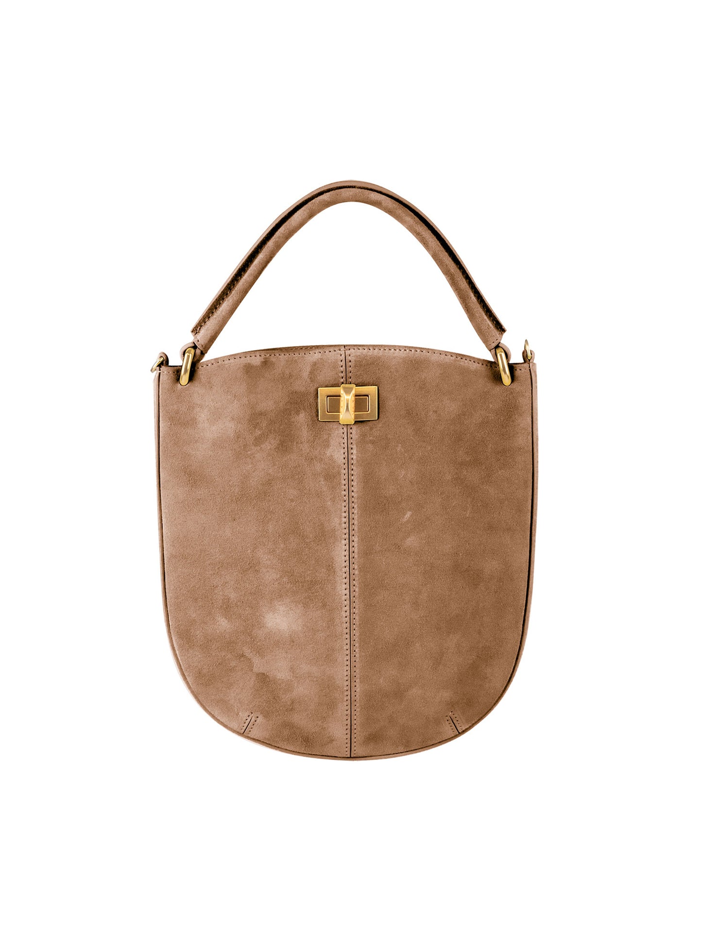 soft brown tan bag
