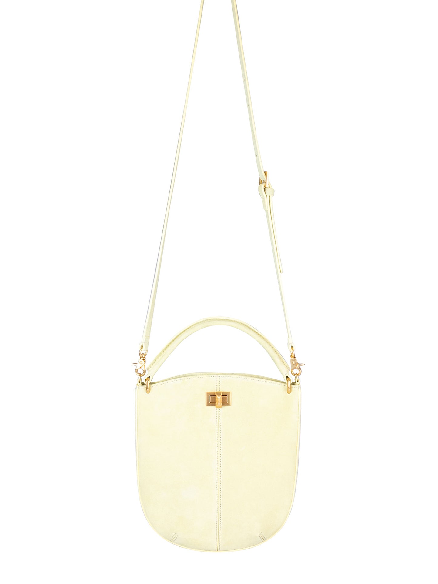 soft yellow bag