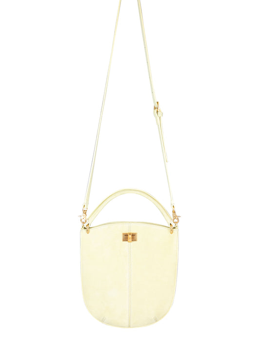 soft yellow bag