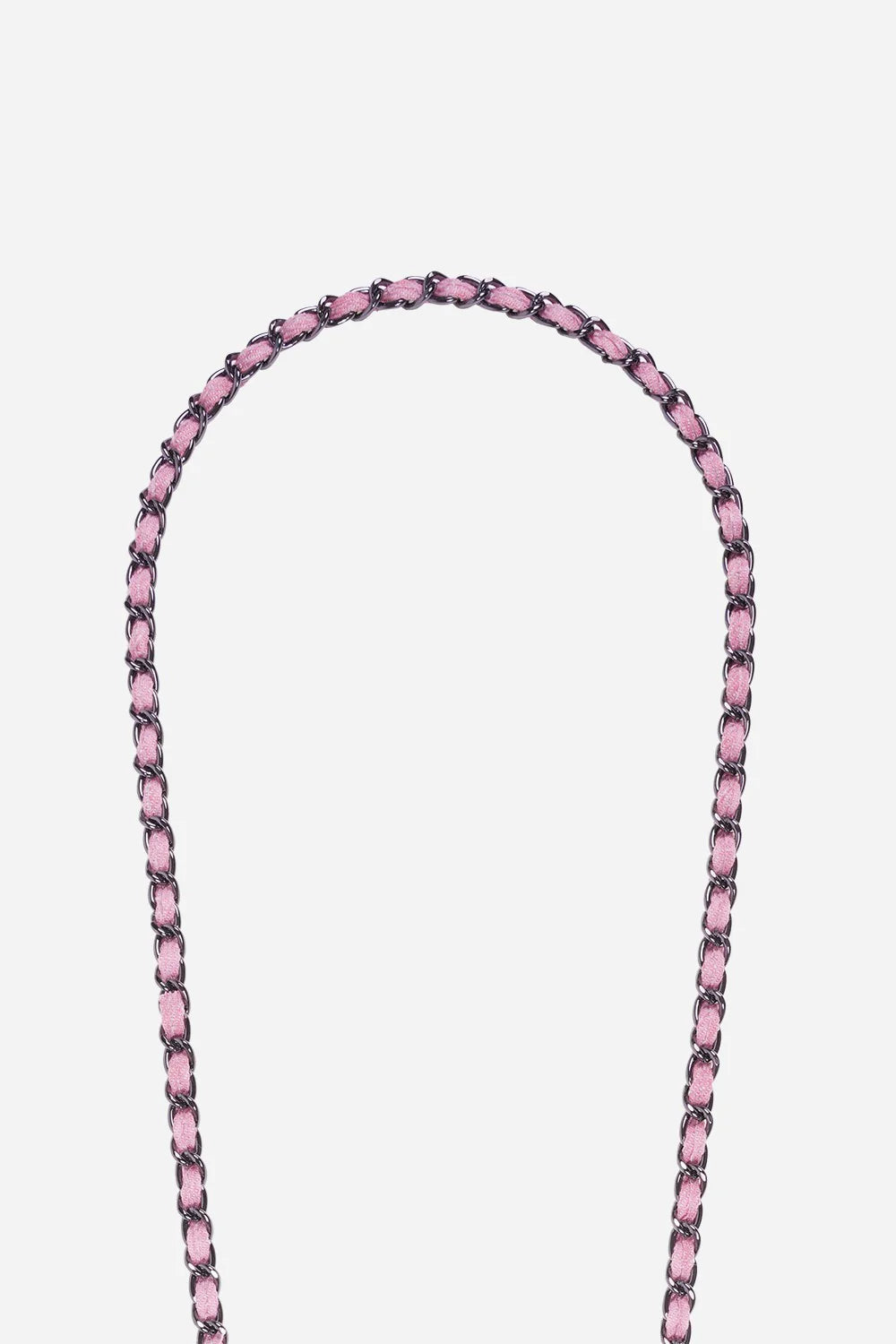 CALI PHONE CHAIN BLACK/PINK JEAN - 120CM