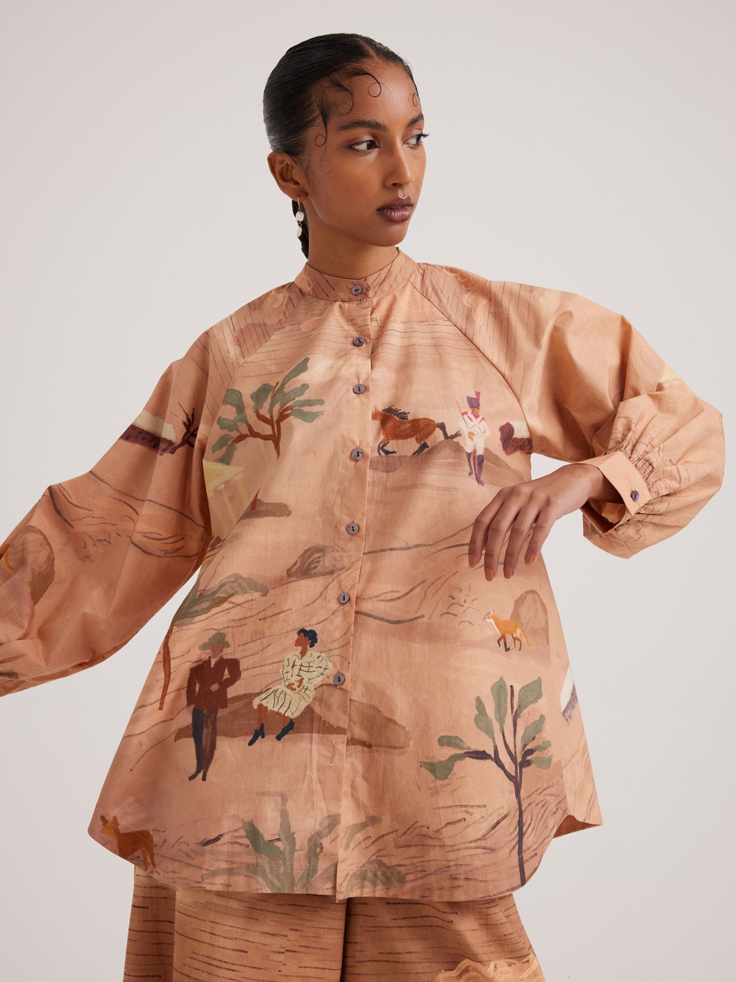 CHEMISE DERBY A-LINE