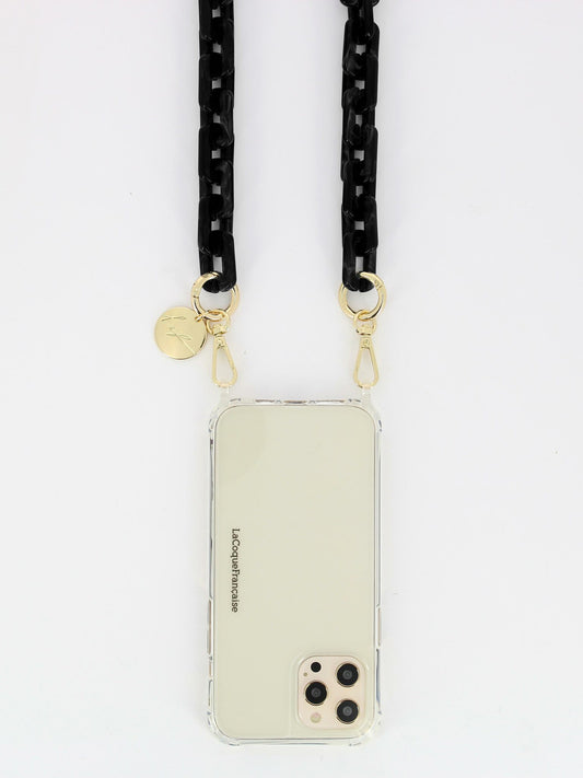EMMY PHONE CHAIN BLACK - 120CM