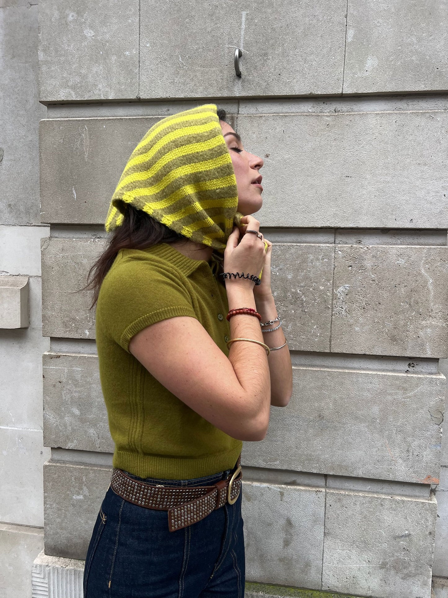 ELIZABETH WOOL SCARF