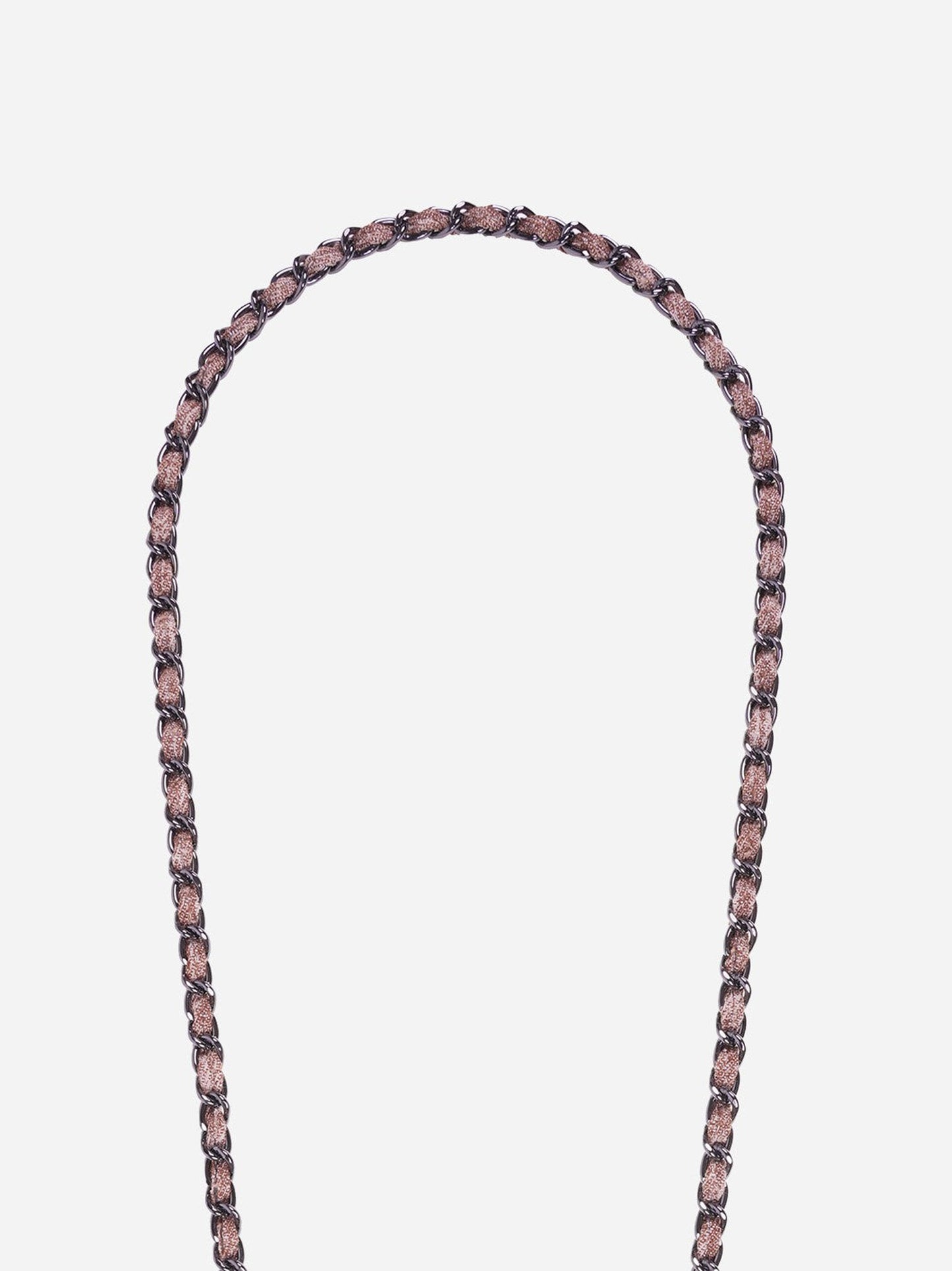 CALI PHONE CHAIN BLACK BROWN JEAN