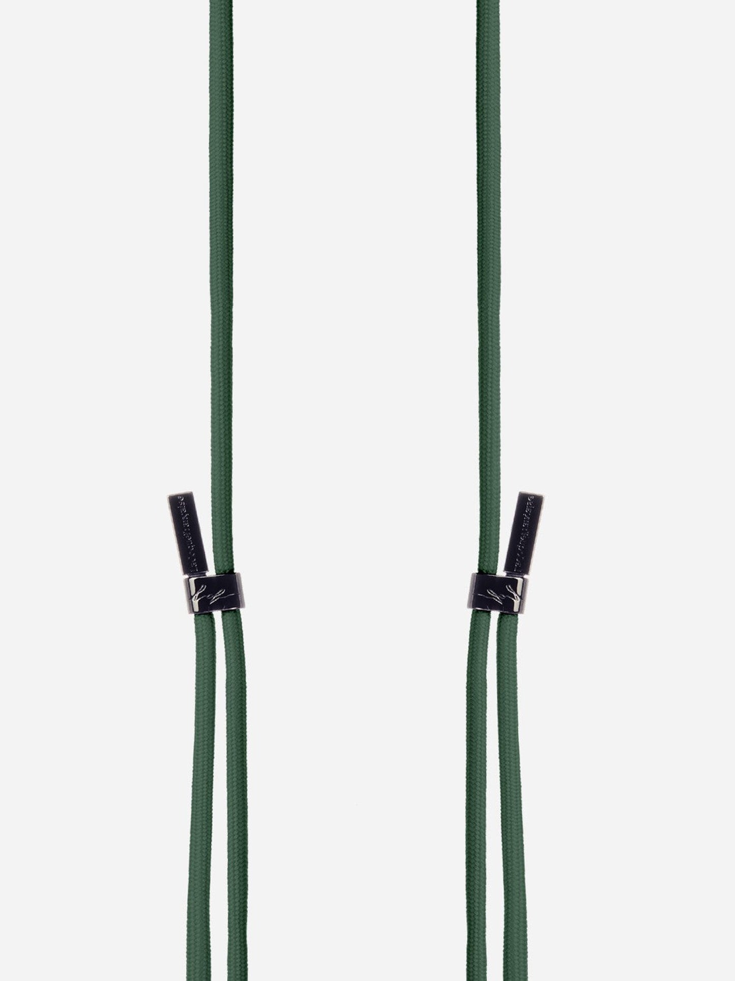 NAE PHONE CHAIN CORD DARK GREEN - 120CM
