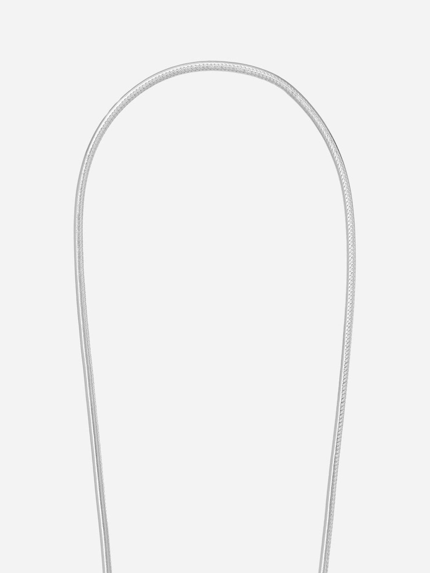 NOLAN PHONE CHAIN SILVER - 120CM