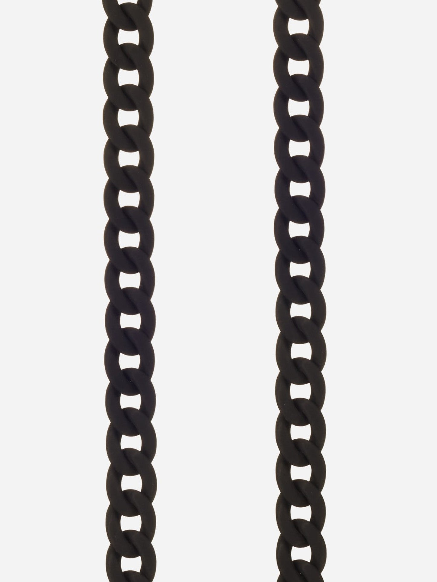 SARAH PHONE CHAIN MATTE BLACK - 120CM