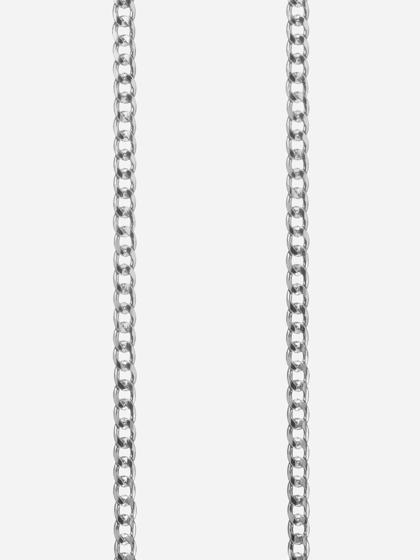 CHAÎNE DE TÉLÉPHONE SONA ARGENT