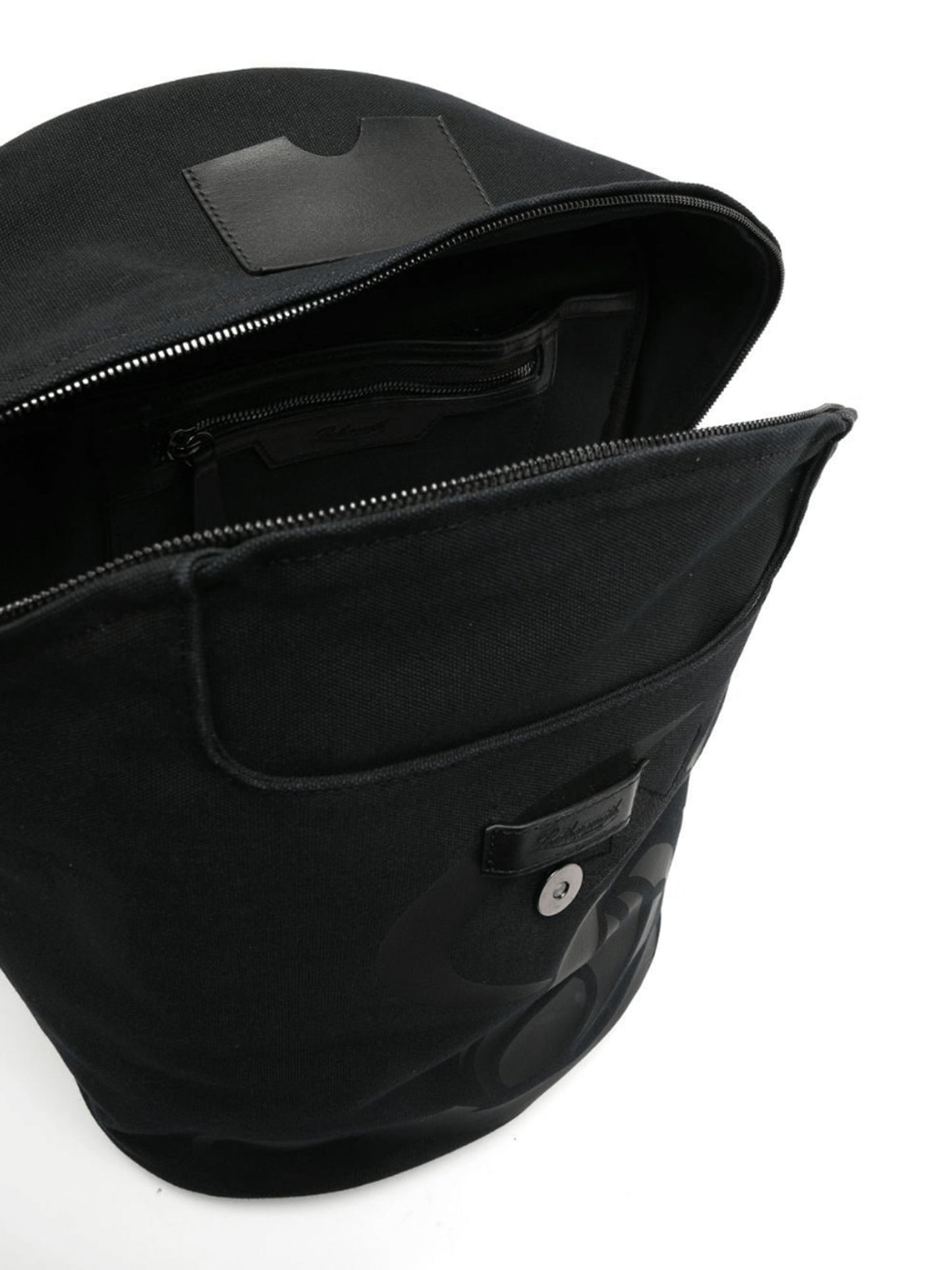 SAC À DOS LION EN TOILE NOIR