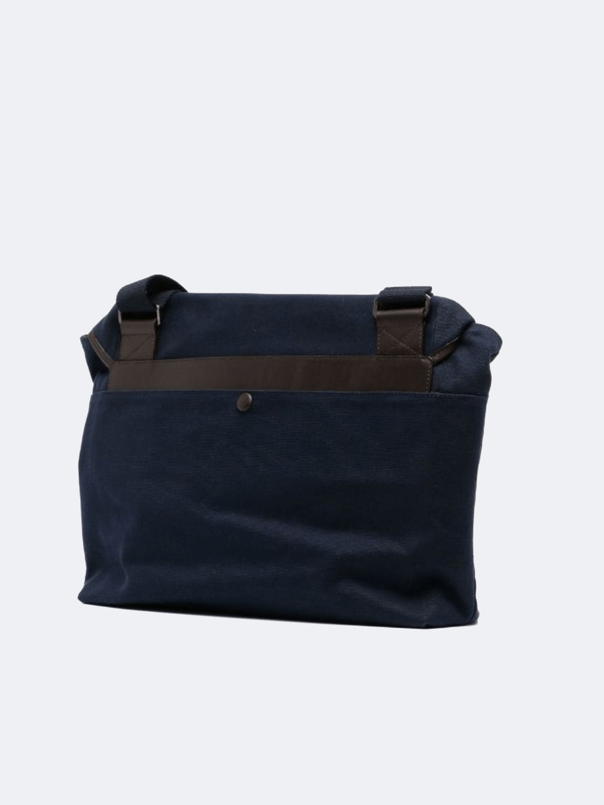 CANVAS LION MESSENGER BAG NAVY