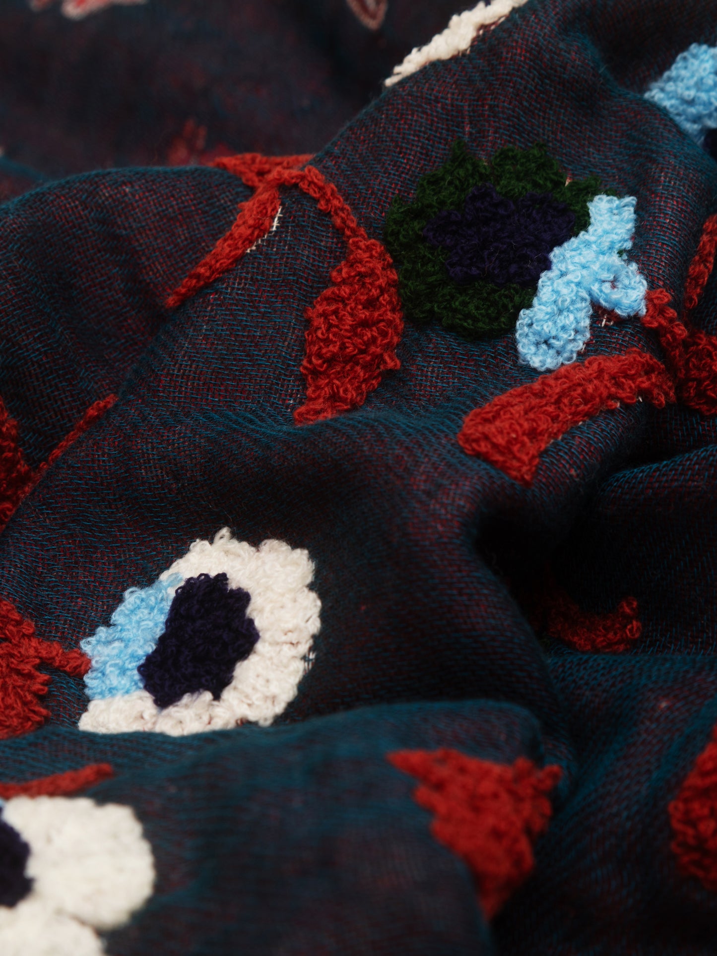 ÉCHARPE EXCLUSIVE À FLEURS 17258