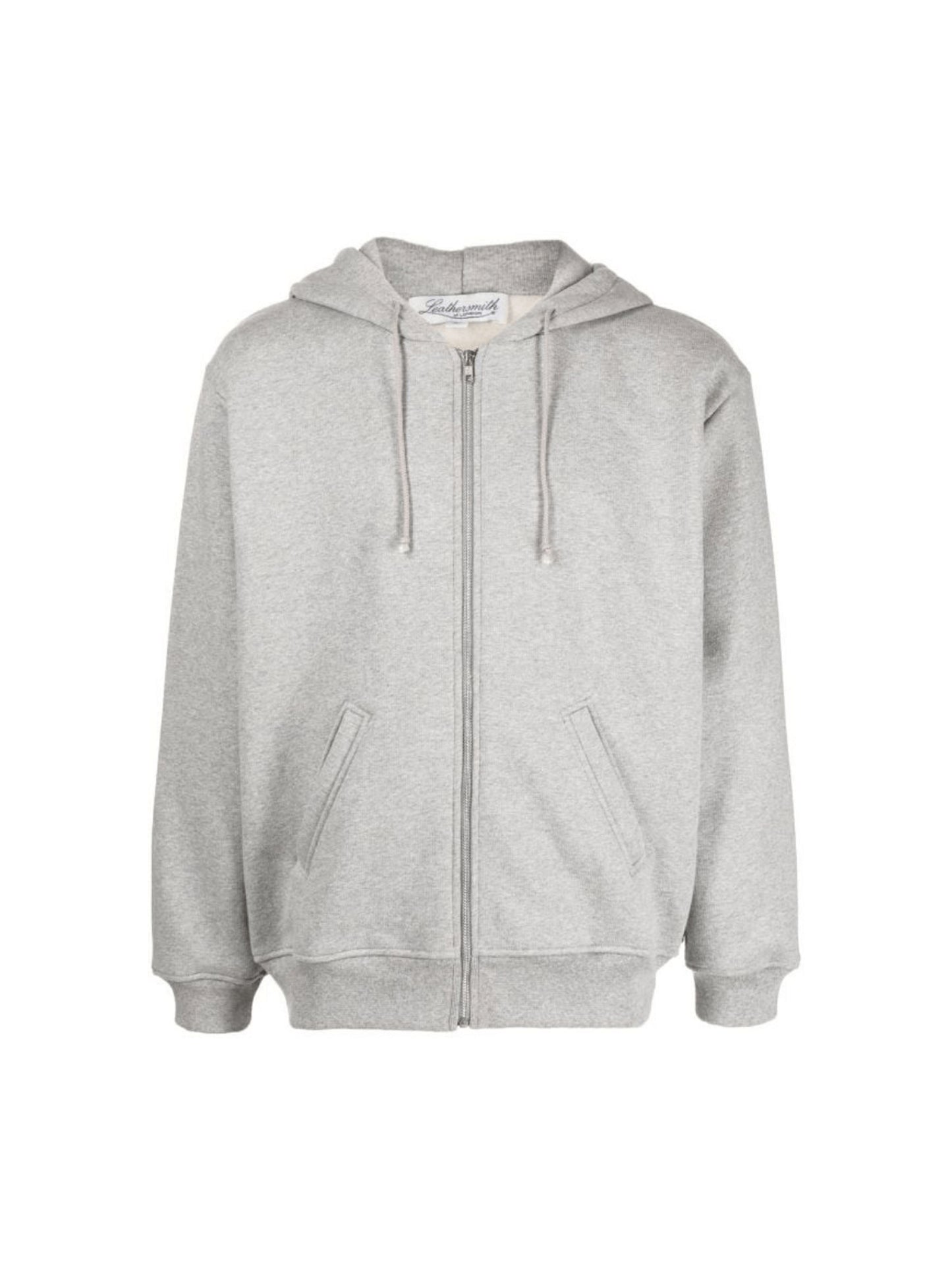 BOXER PRINT HOODIE GREY