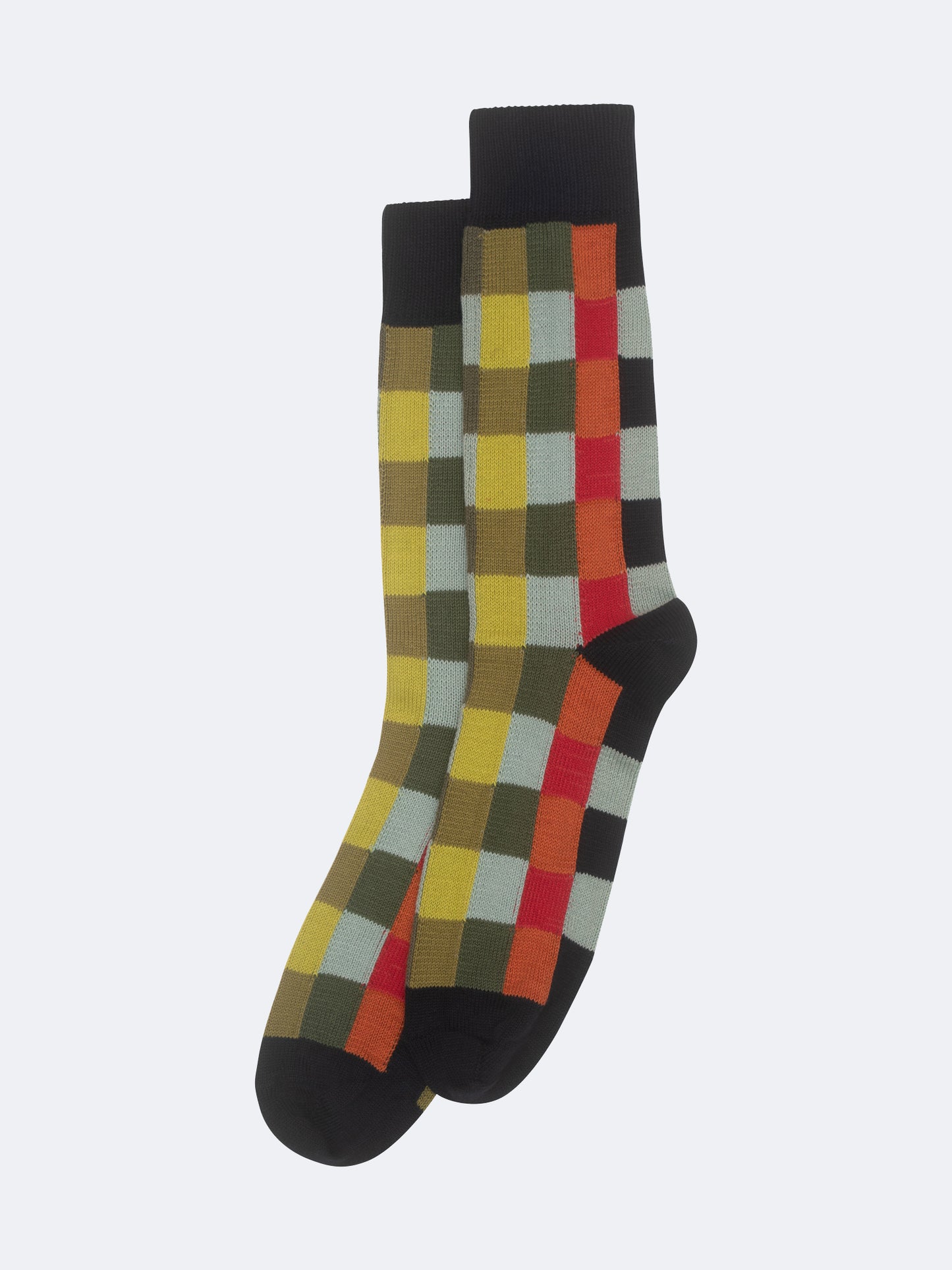 HARLEQUIN SOCK NAVY BRIGADE