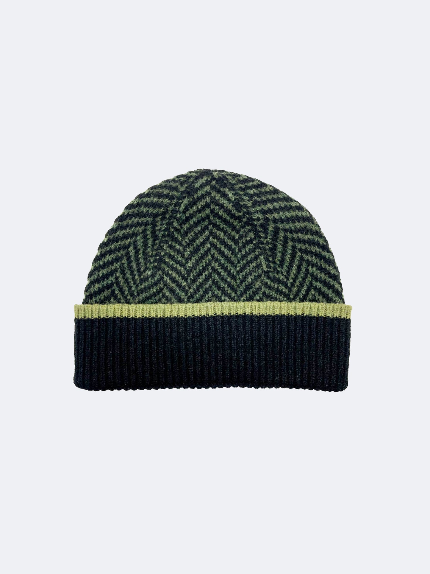 NAIRN BEANIE GREEN
