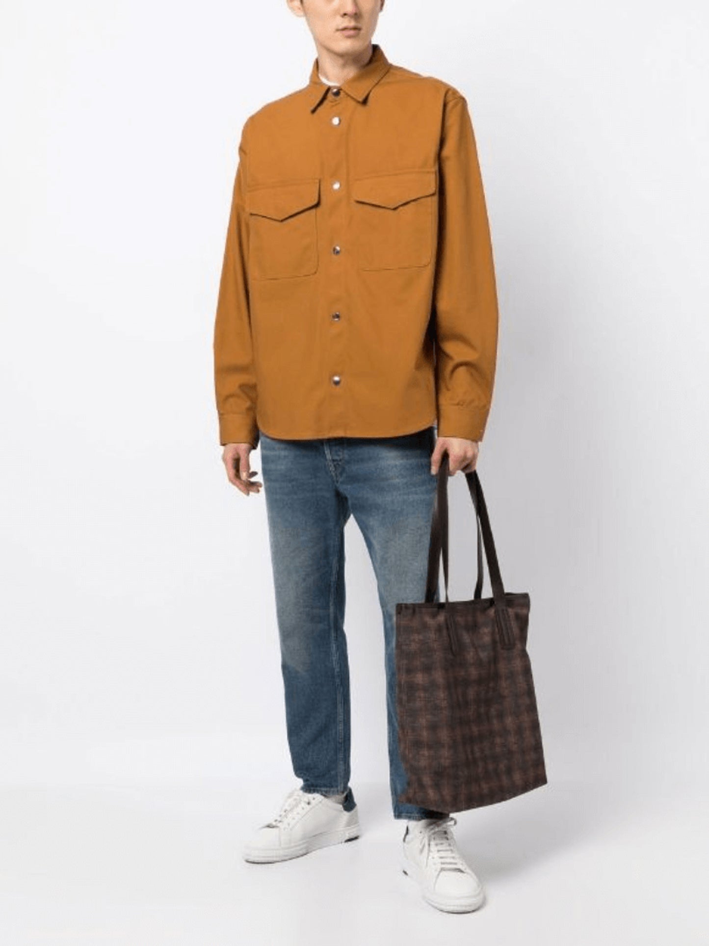 SAC À MAIN EN TOILE TARTAN