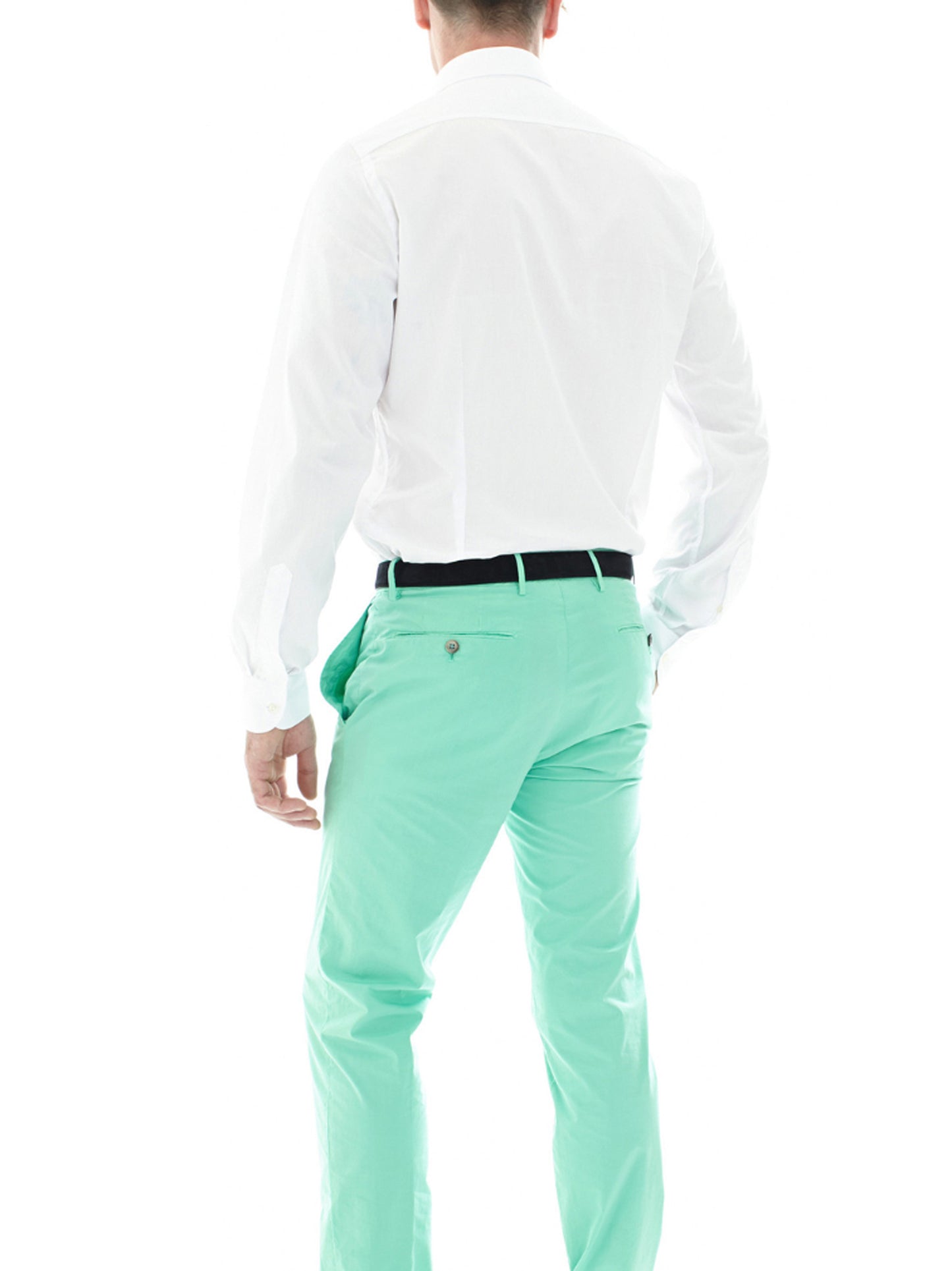 CHEMISE EN COTON BLANCHE