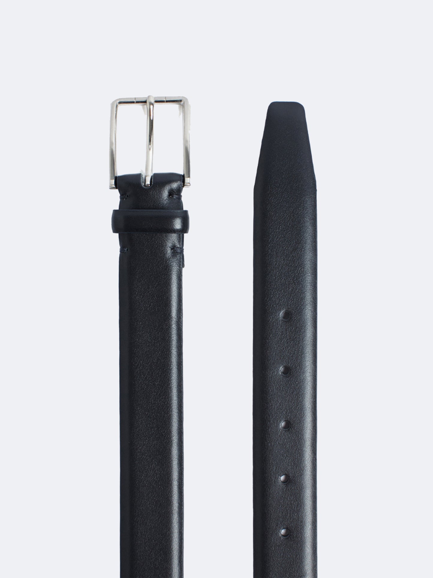 CEINTURE EN CUIR NOIR