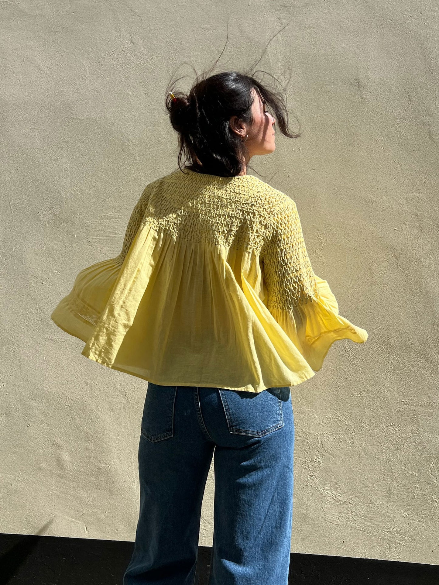 LOUIE TOP BUTTER FISH YELLOW