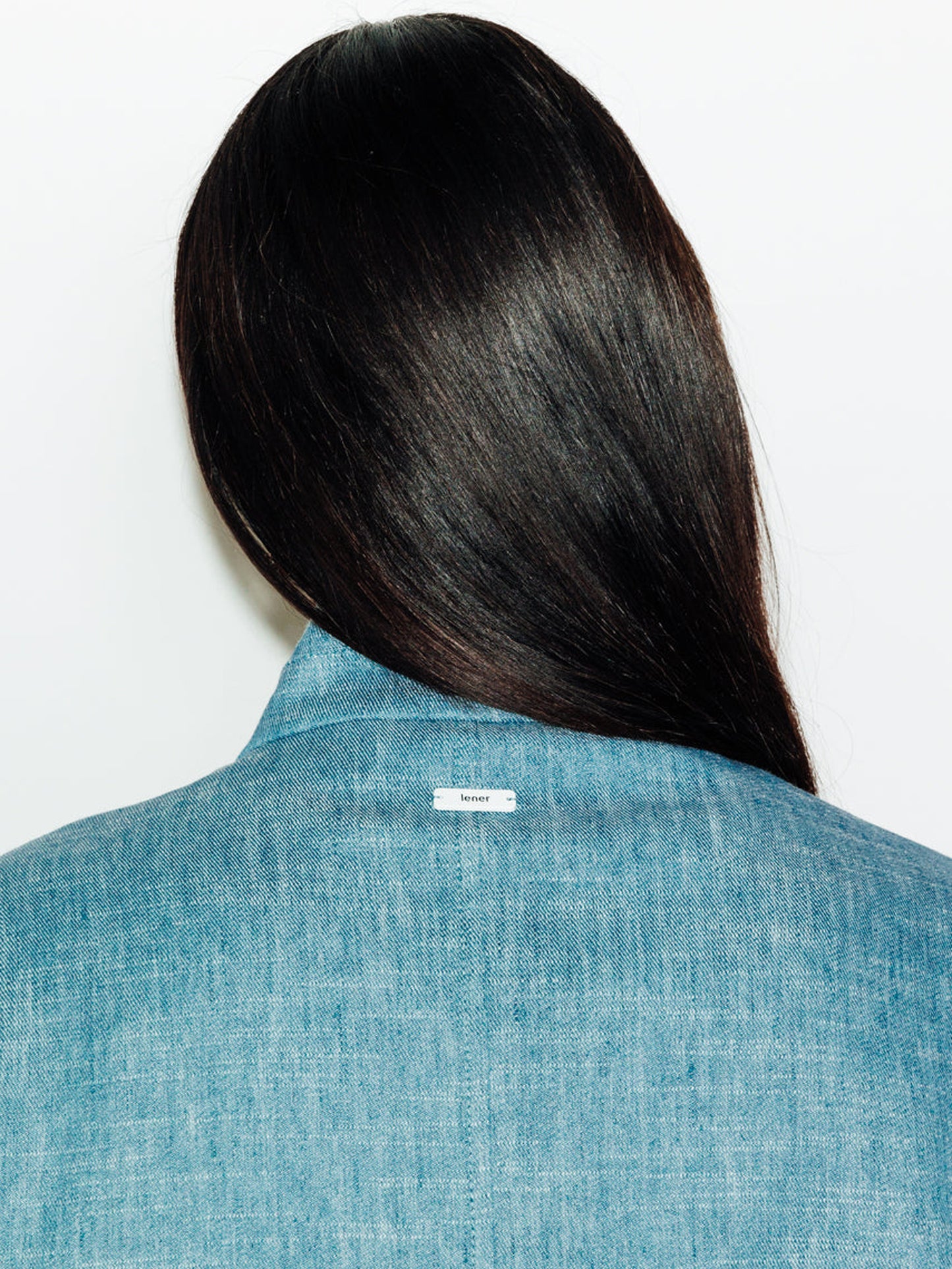 OVERSIZED JACKET BLUE