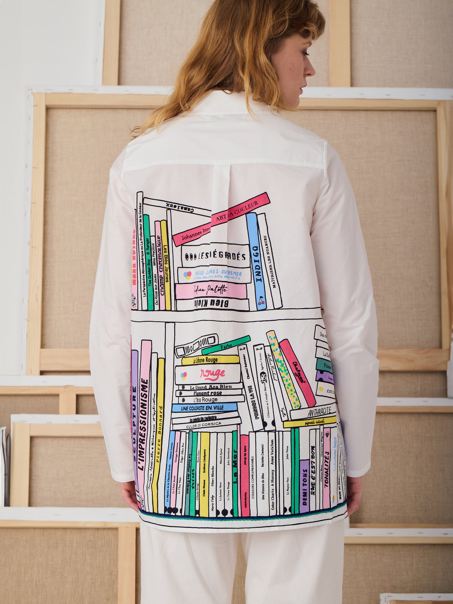MATI SHIRT - THE LIBRARY