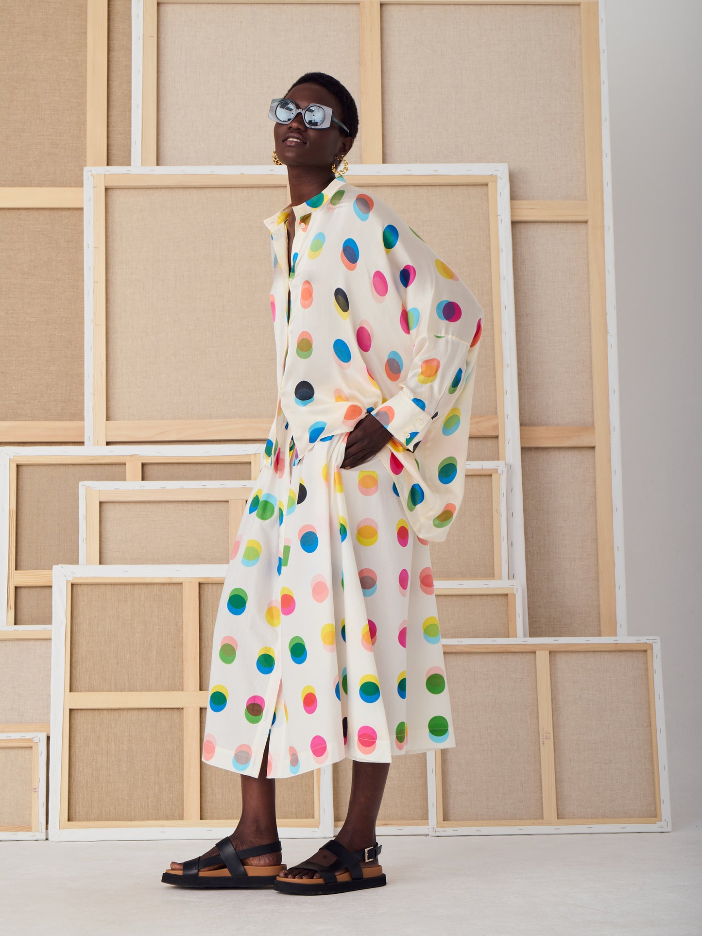 OLGA SHIRT - THE COLORIST