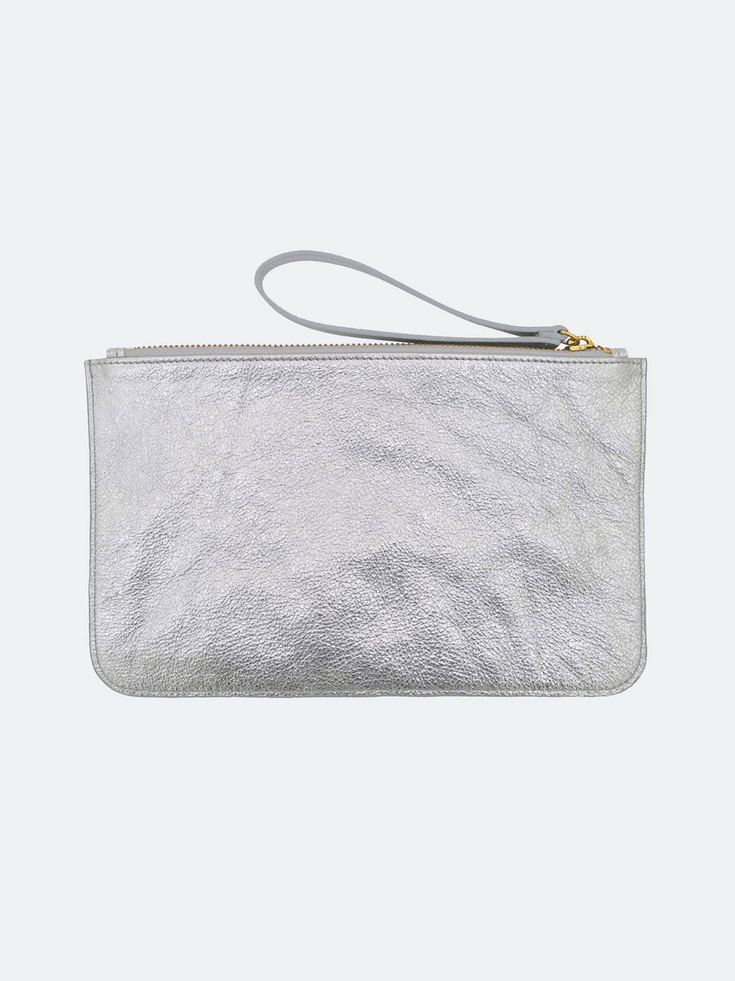 POCHETTE SLOANE ARGENT