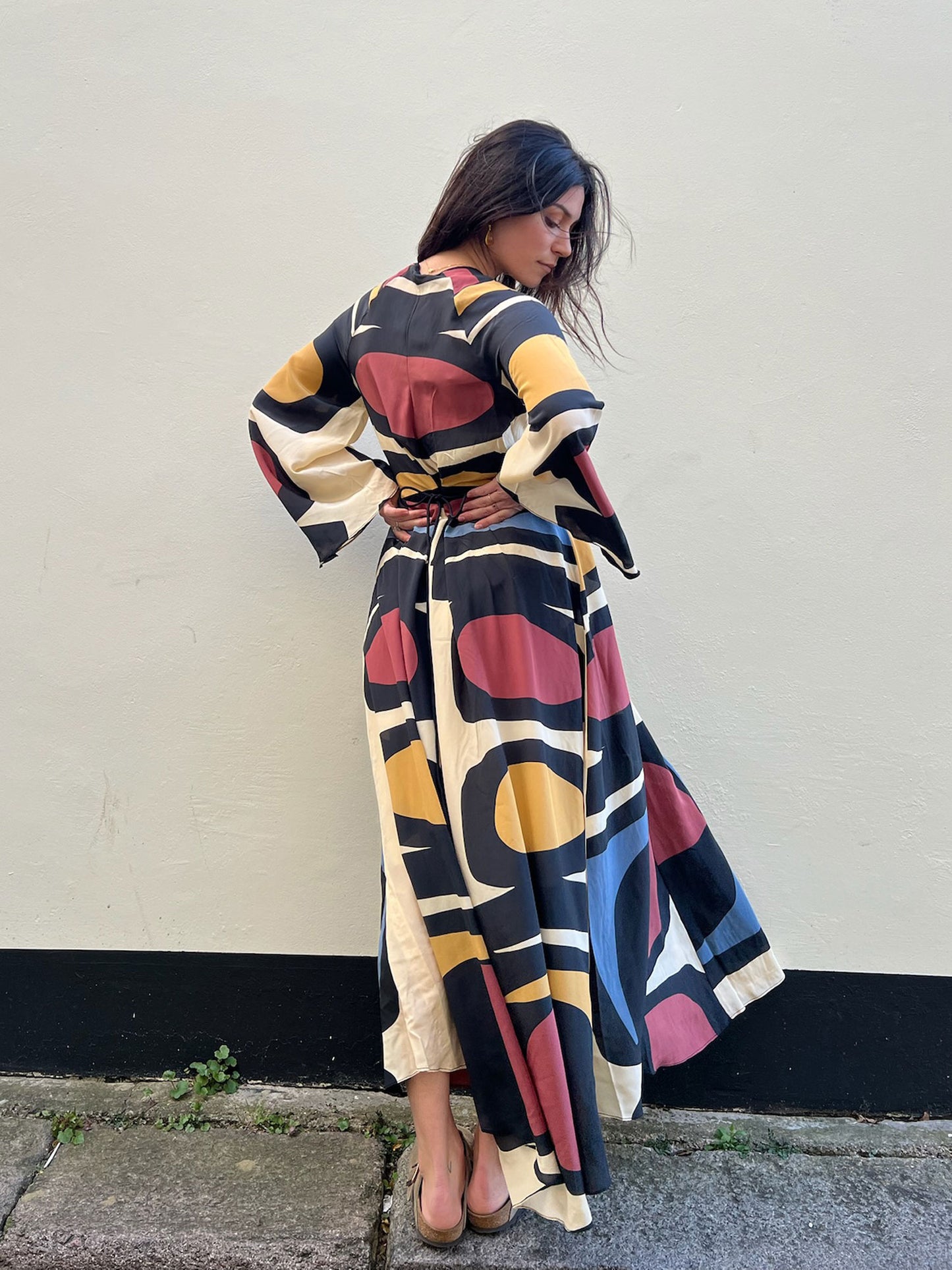 P165 ILLUMINATION DRESS MULTI