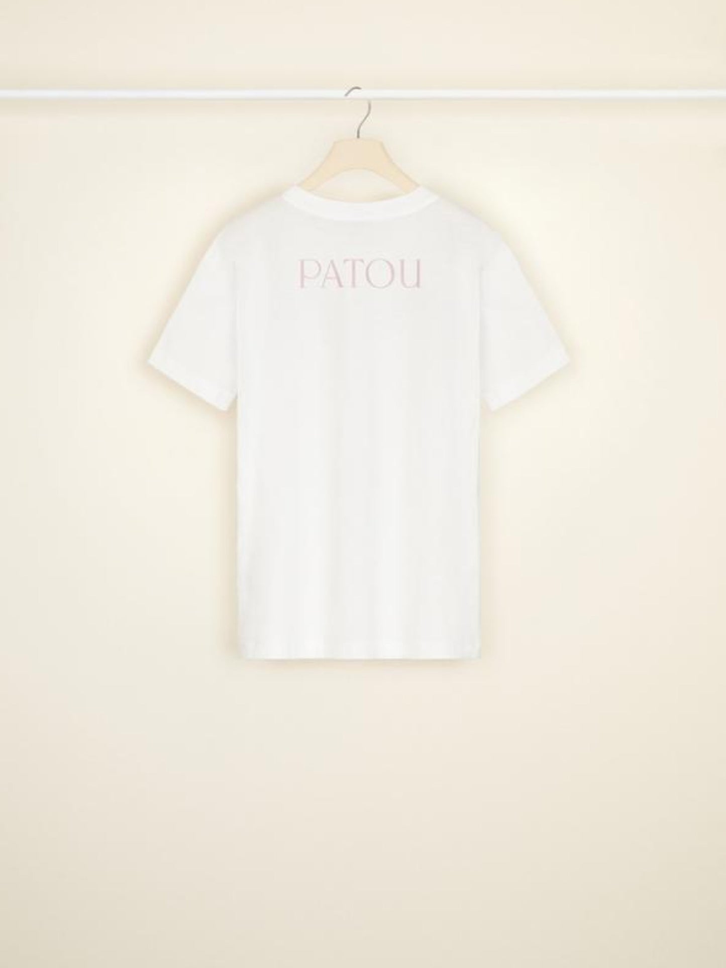 PATOU EMBELLISHED T SHIRT