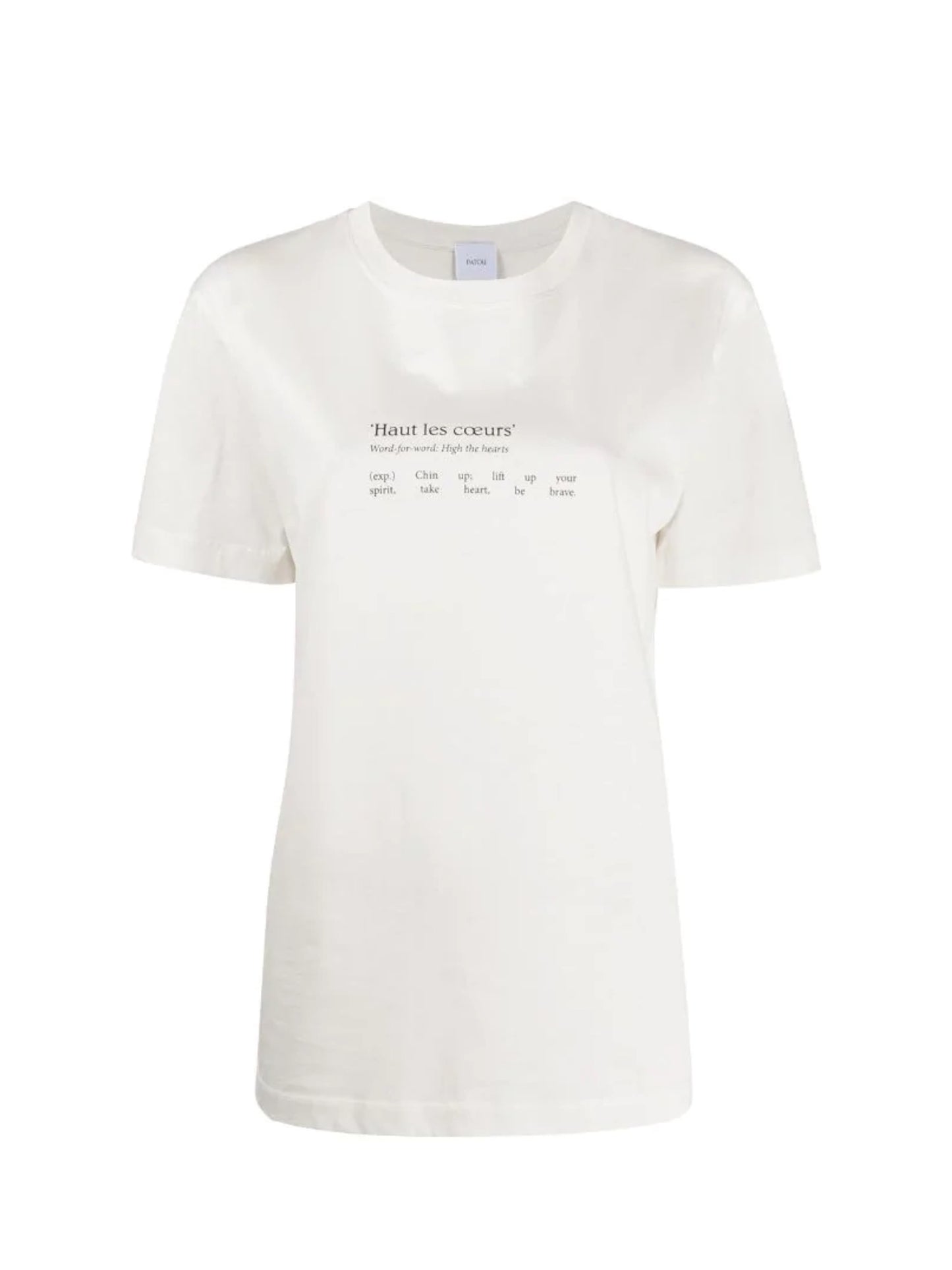 HAUT LES COEOURS PATOU T SHIRT
