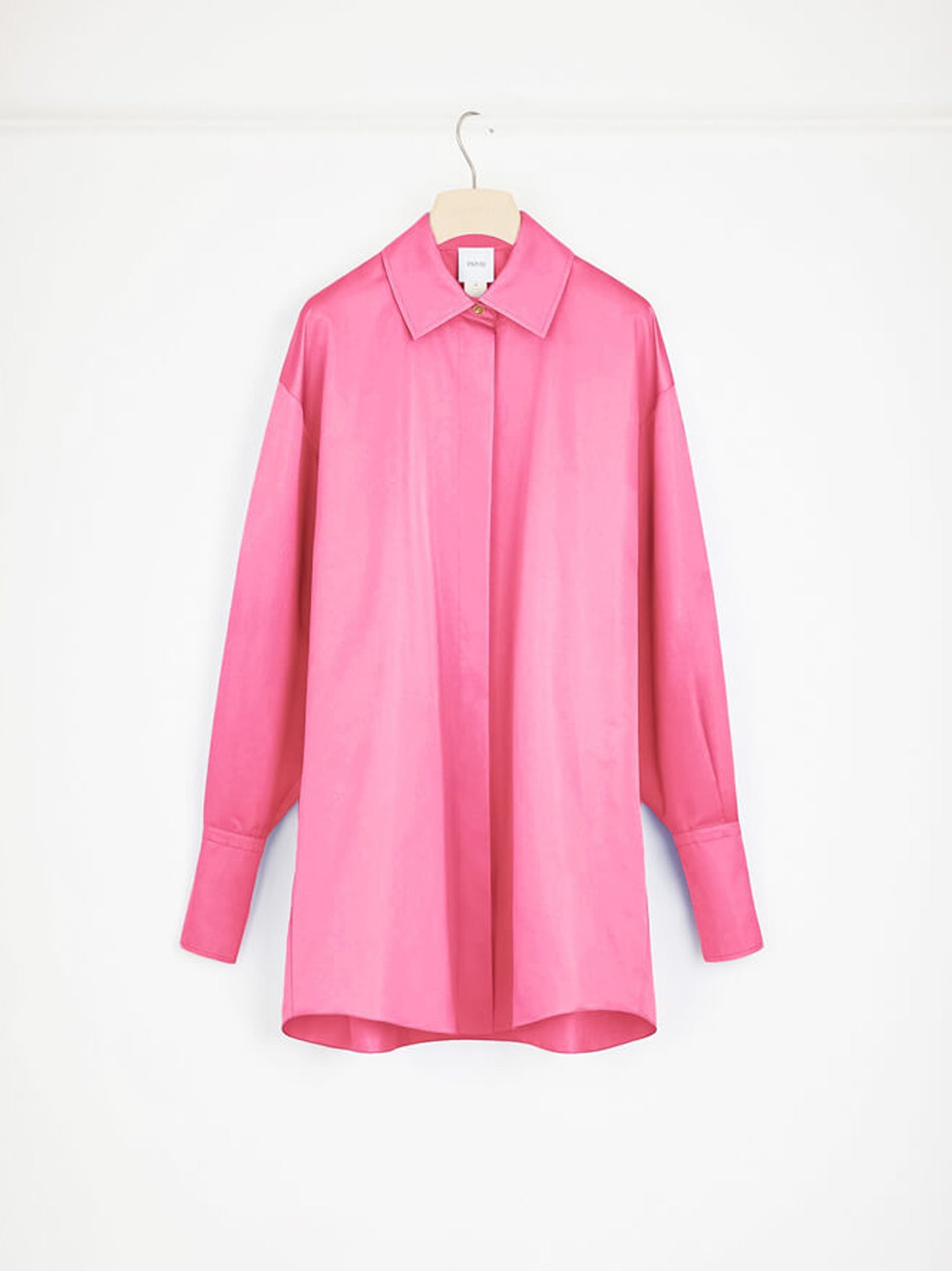 OVERSIZED SHIRT PINK