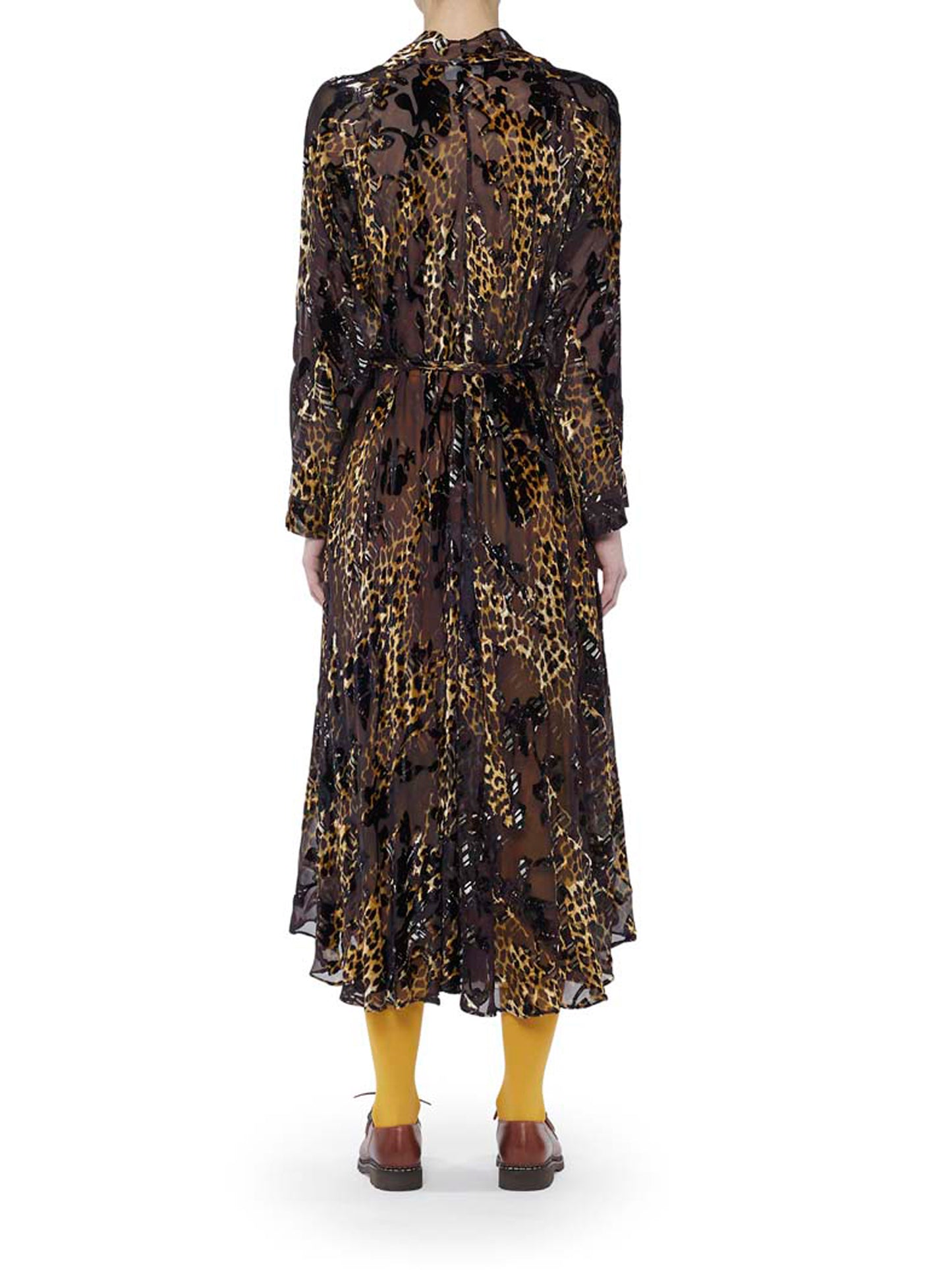 ABITO DRESS BLACK MULTI