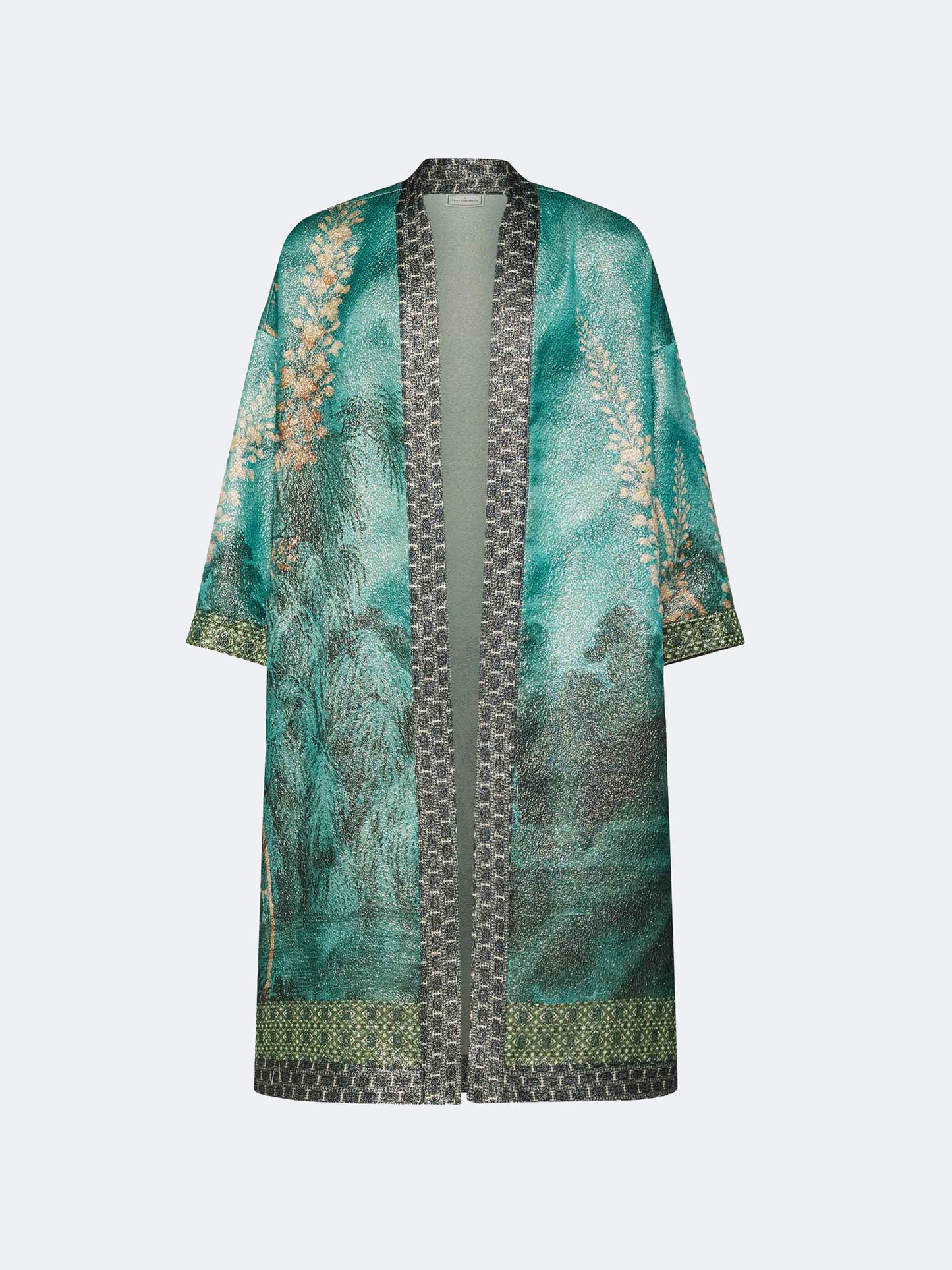 PAX KIMONO JACKET GOLD GREEN