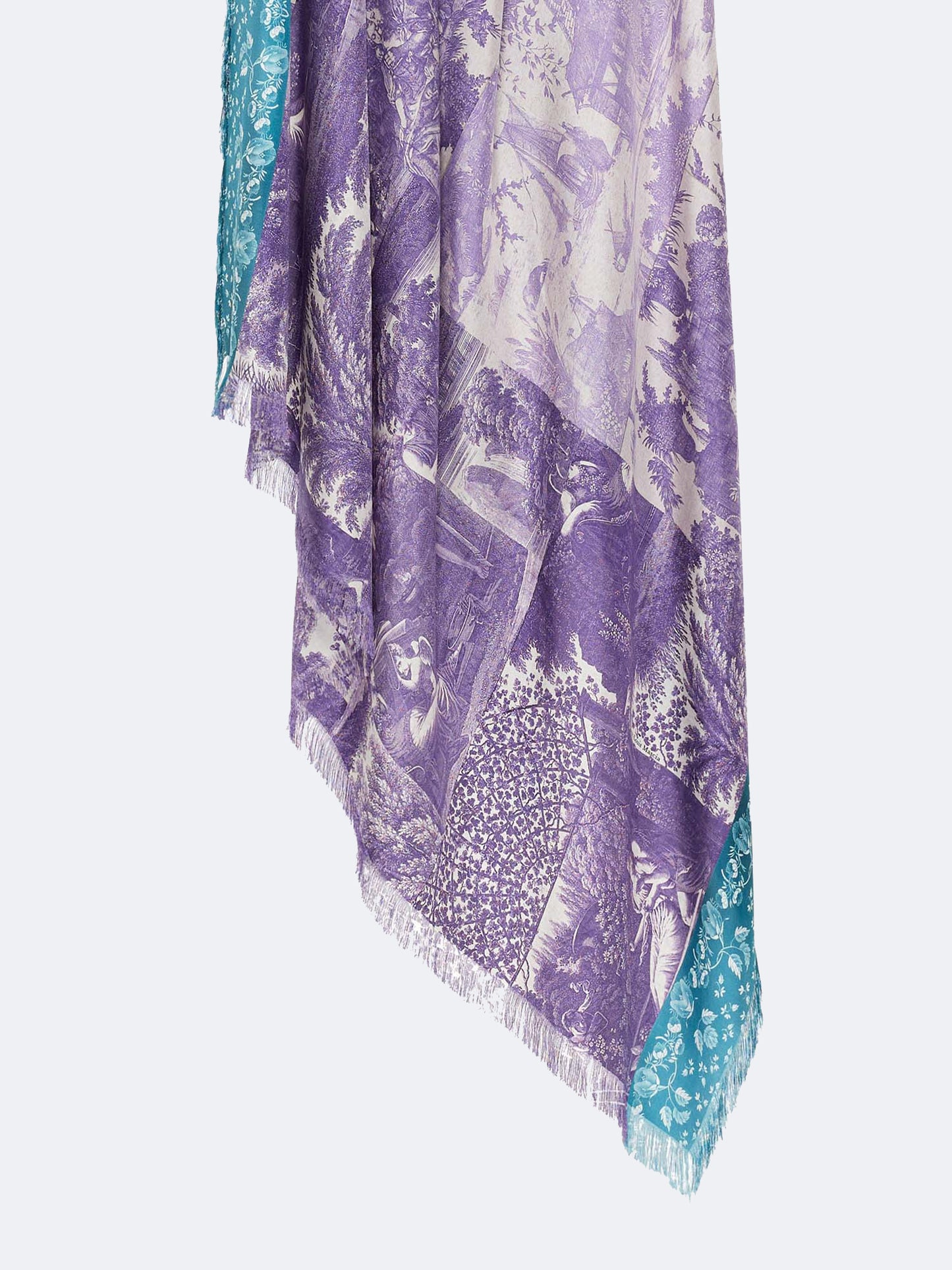 ALOEUW SILK SCARF