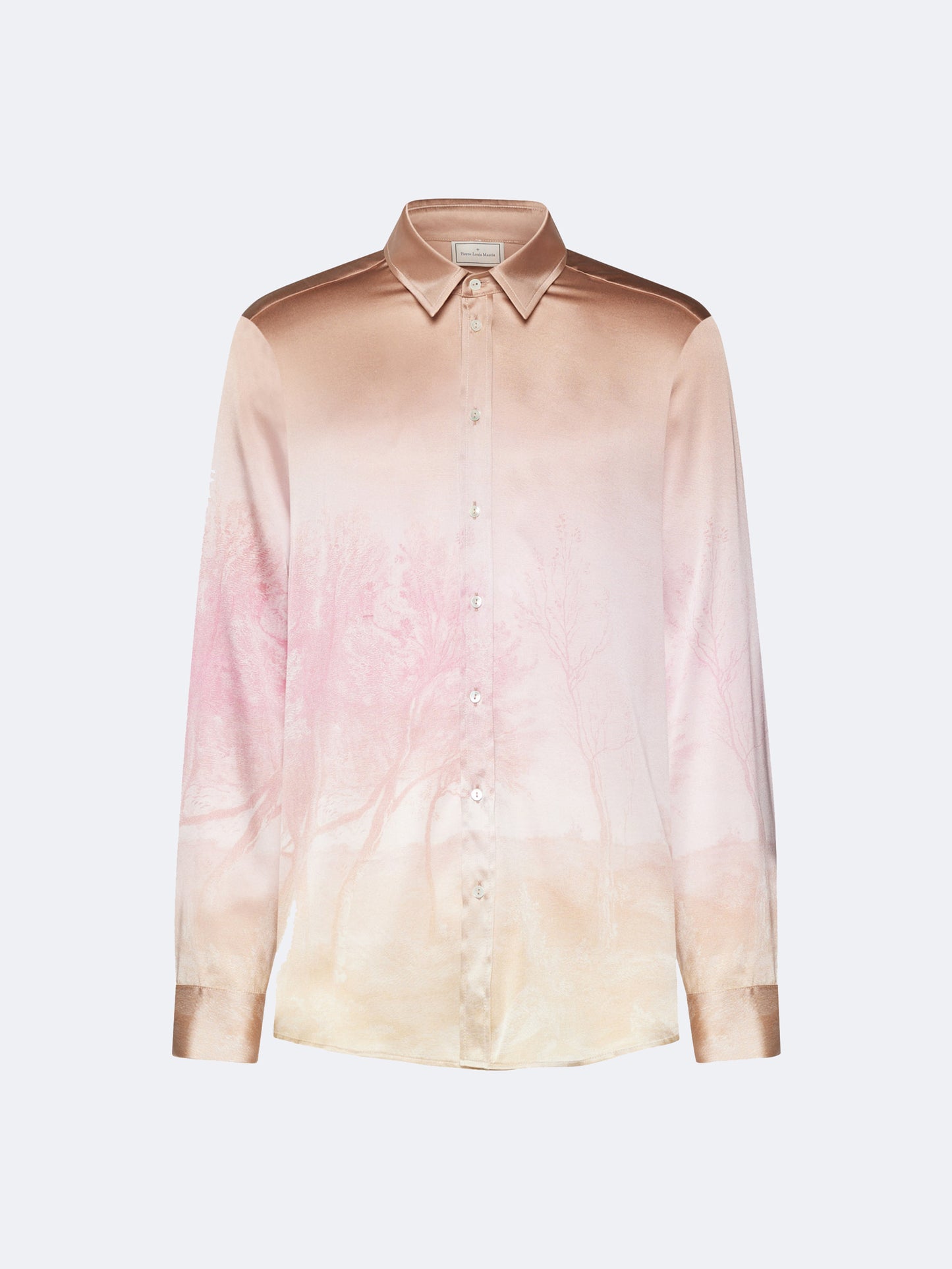 ADASTRGUM SILK SHIRT PINK/ GOLD