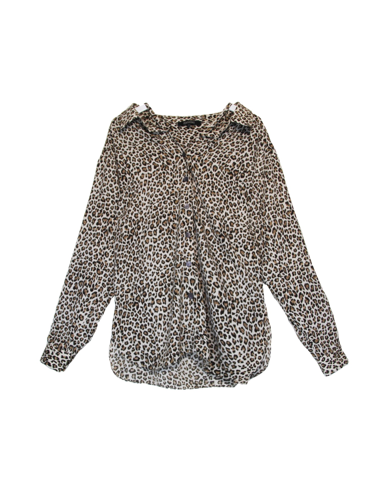 LEOPARD PRINT SHIRT