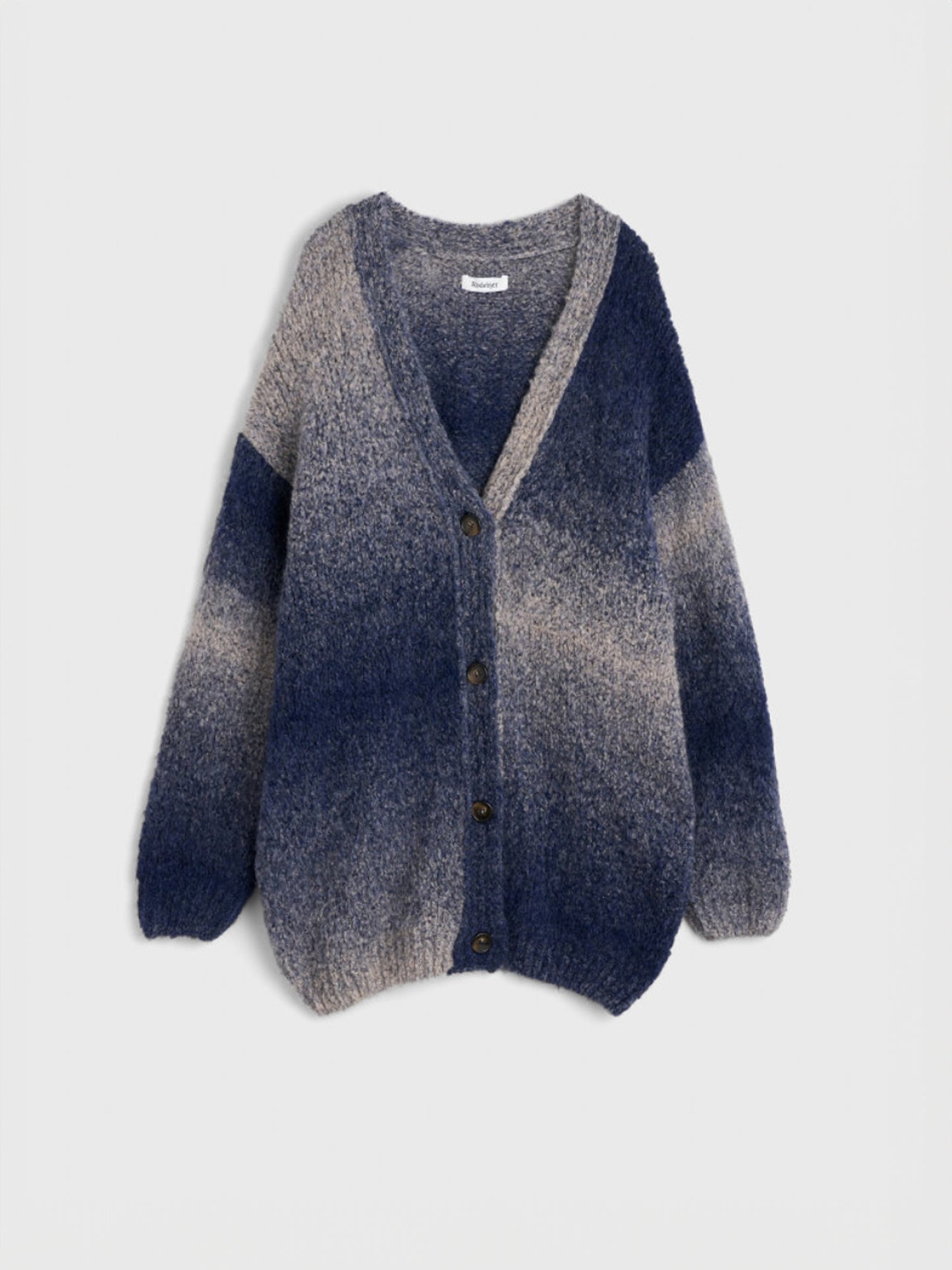 CARDIGAN ALAI BLEU UTILITAIRE