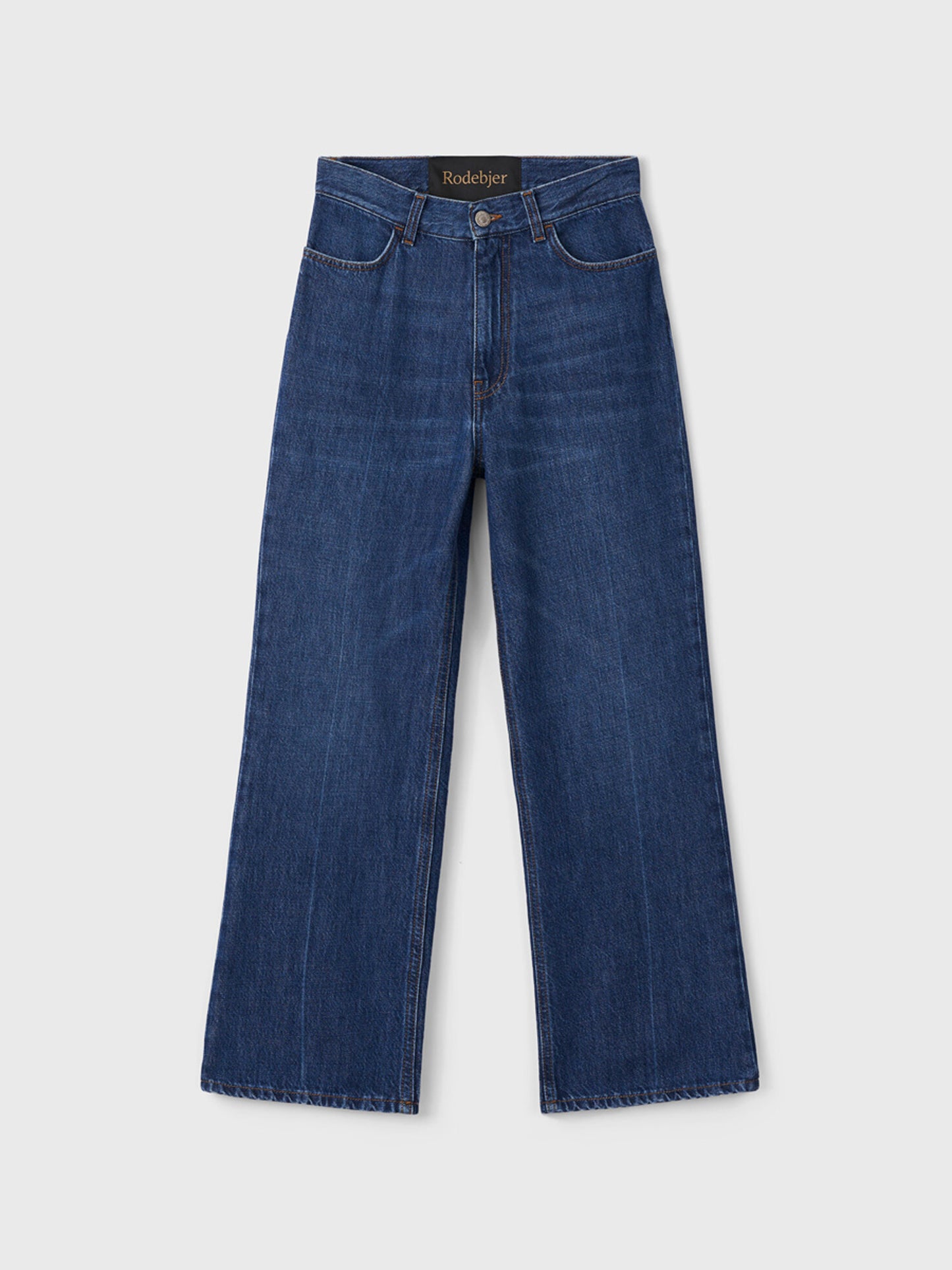 MINI-CULOTTE EN JEAN INDIGO