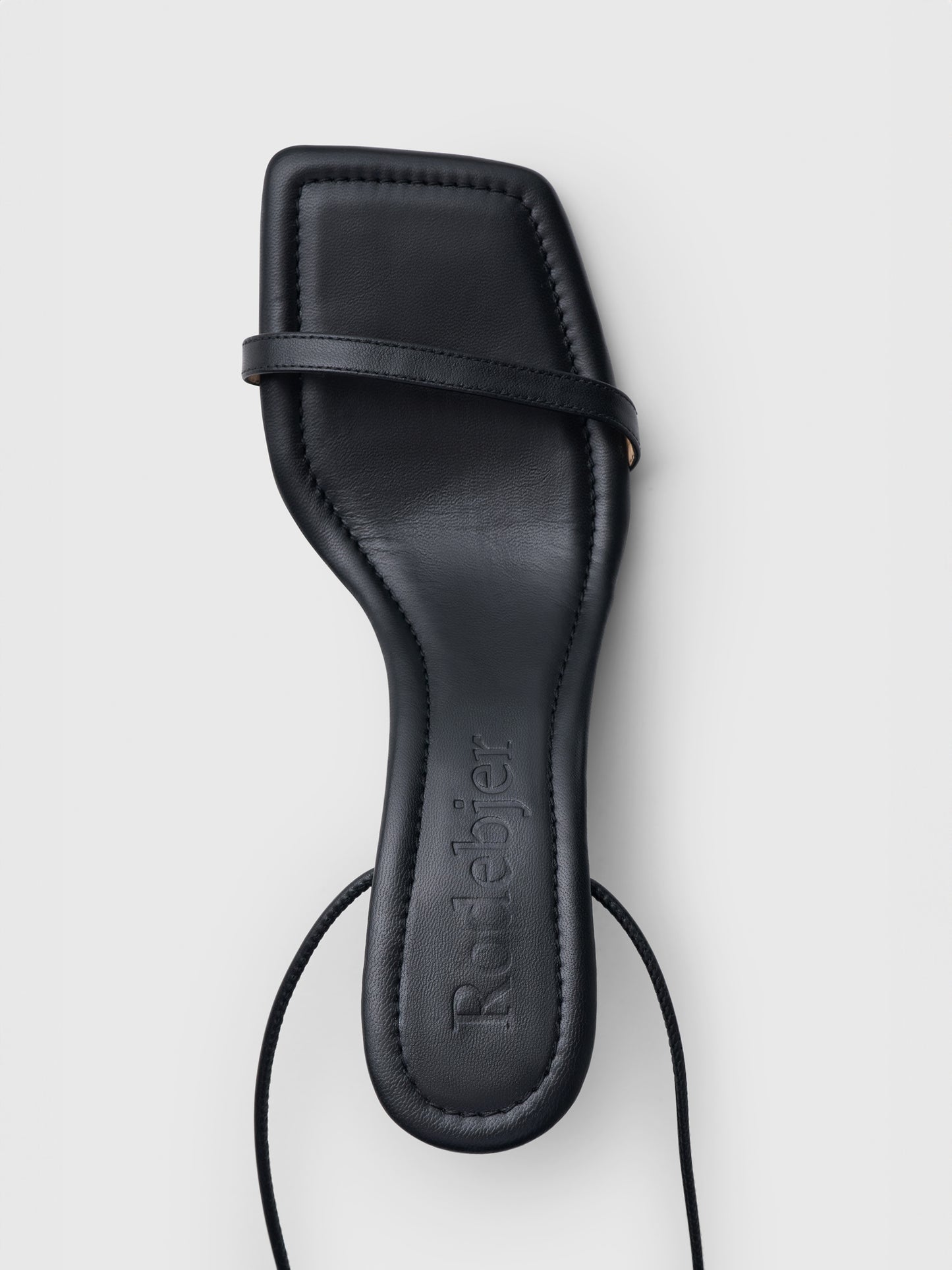 TRUMAN HIGH HEEL STRAPPY SANDAL BLACK