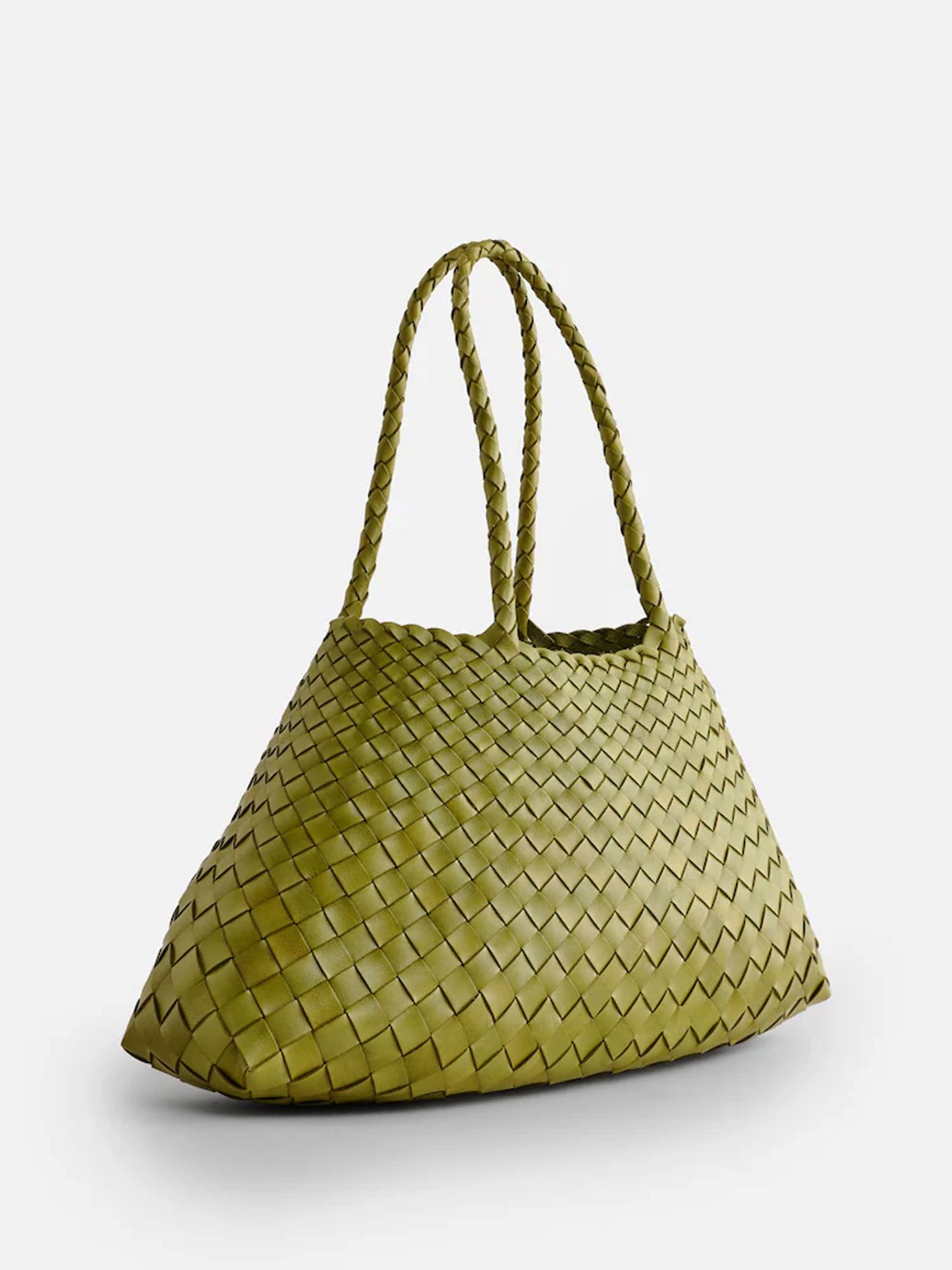 SANTA CROCE BAG BAMBOO GREEN